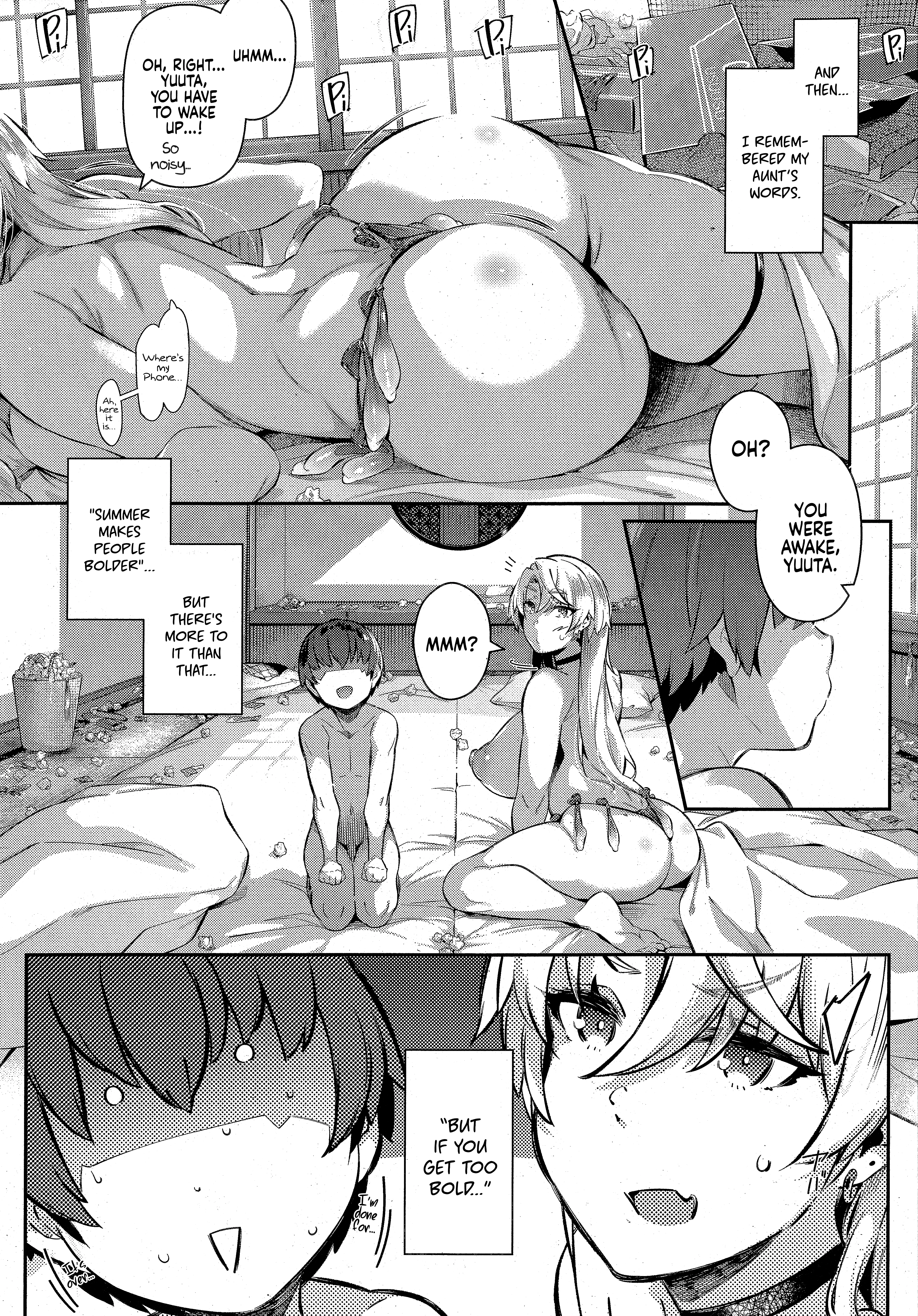 Last Summer 3 porn comic picture 33