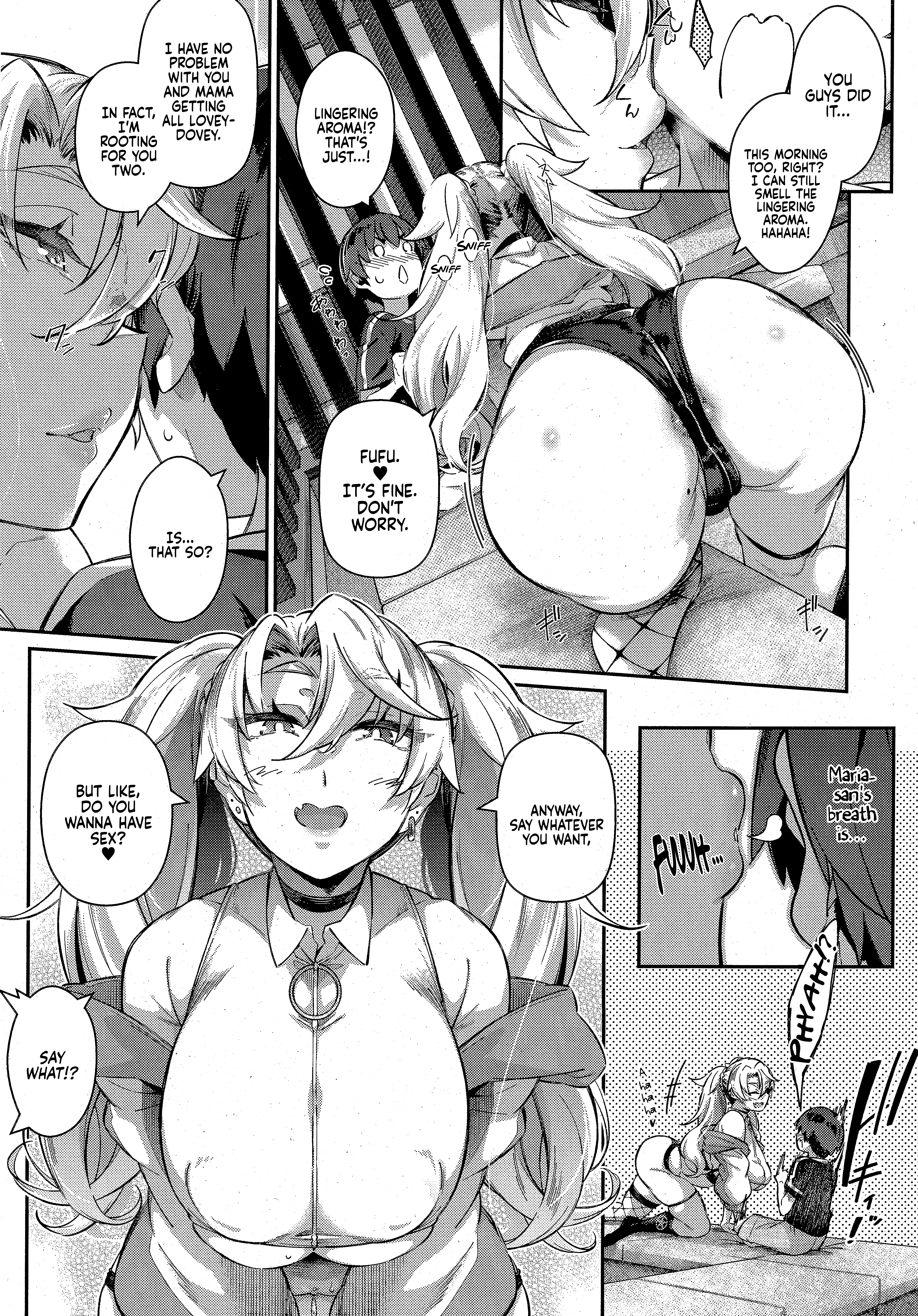 Last Summer 3 porn comic picture 7