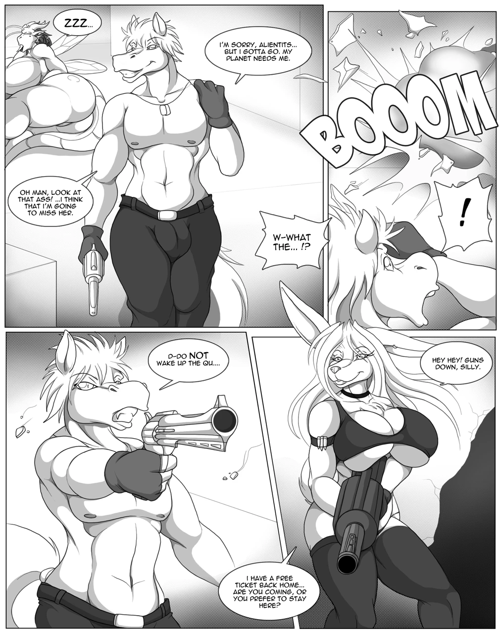 Last Survivor - Episode II porn comic picture 15