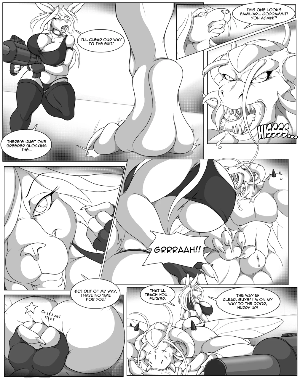 Last Survivor - Episode II porn comic picture 18