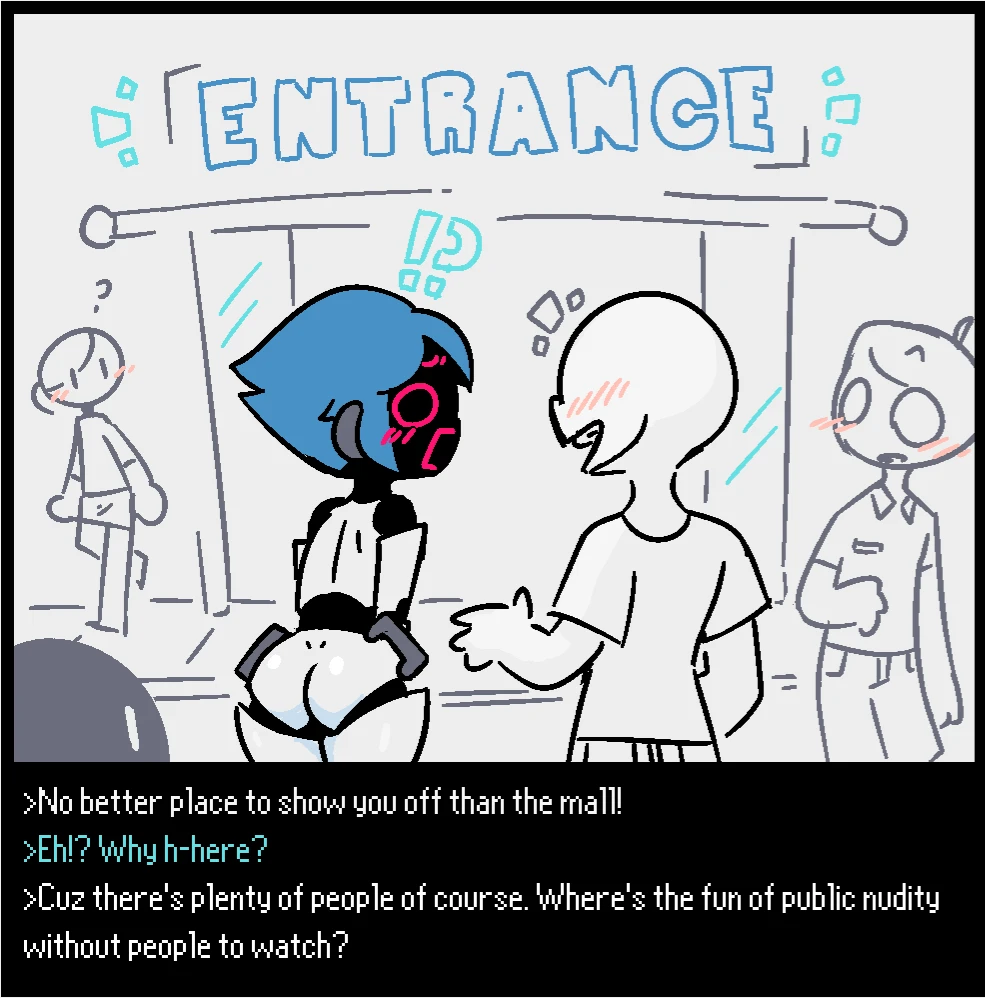 Lav me porn comic picture 14