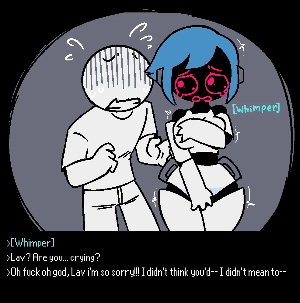 Lav me porn comic picture 16