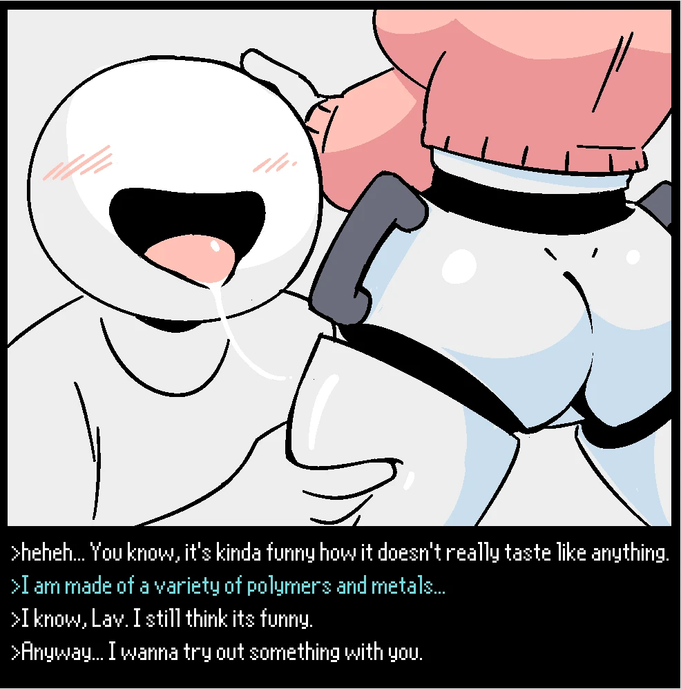 Lav me porn comic picture 23