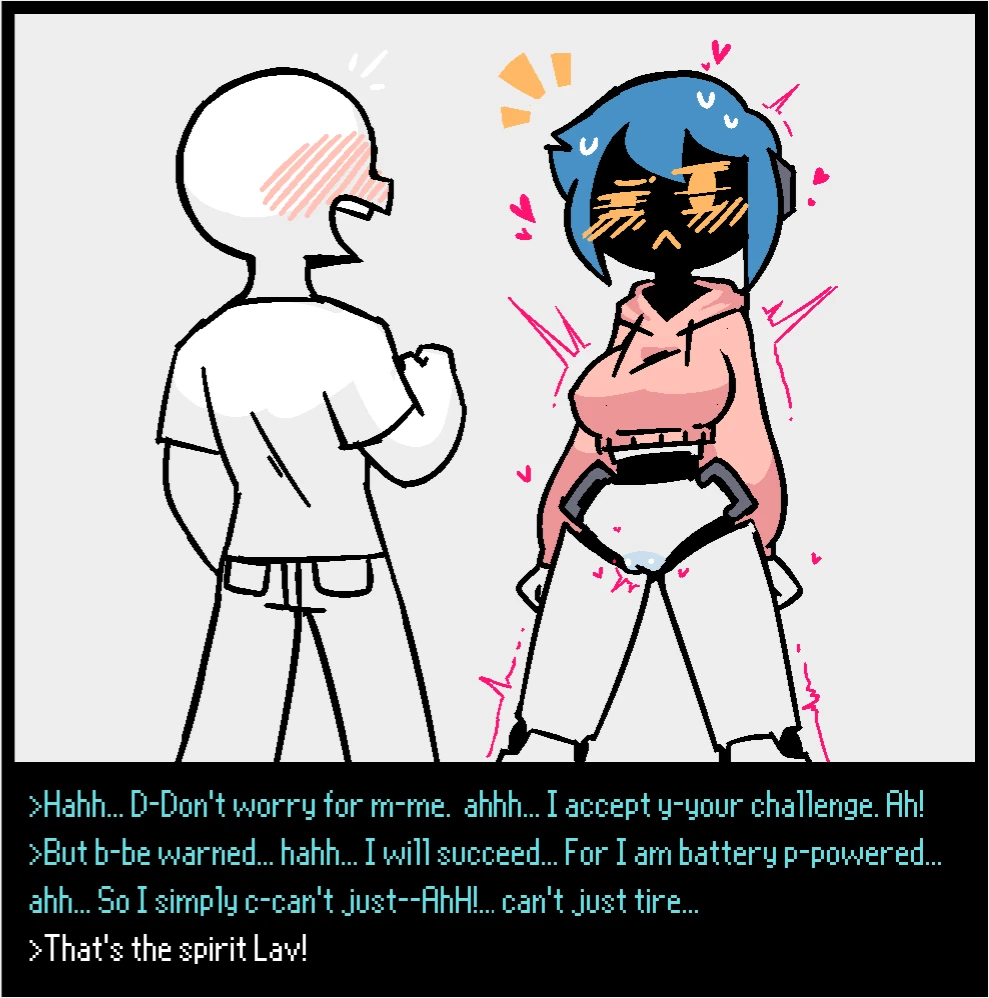 Lav me porn comic picture 27