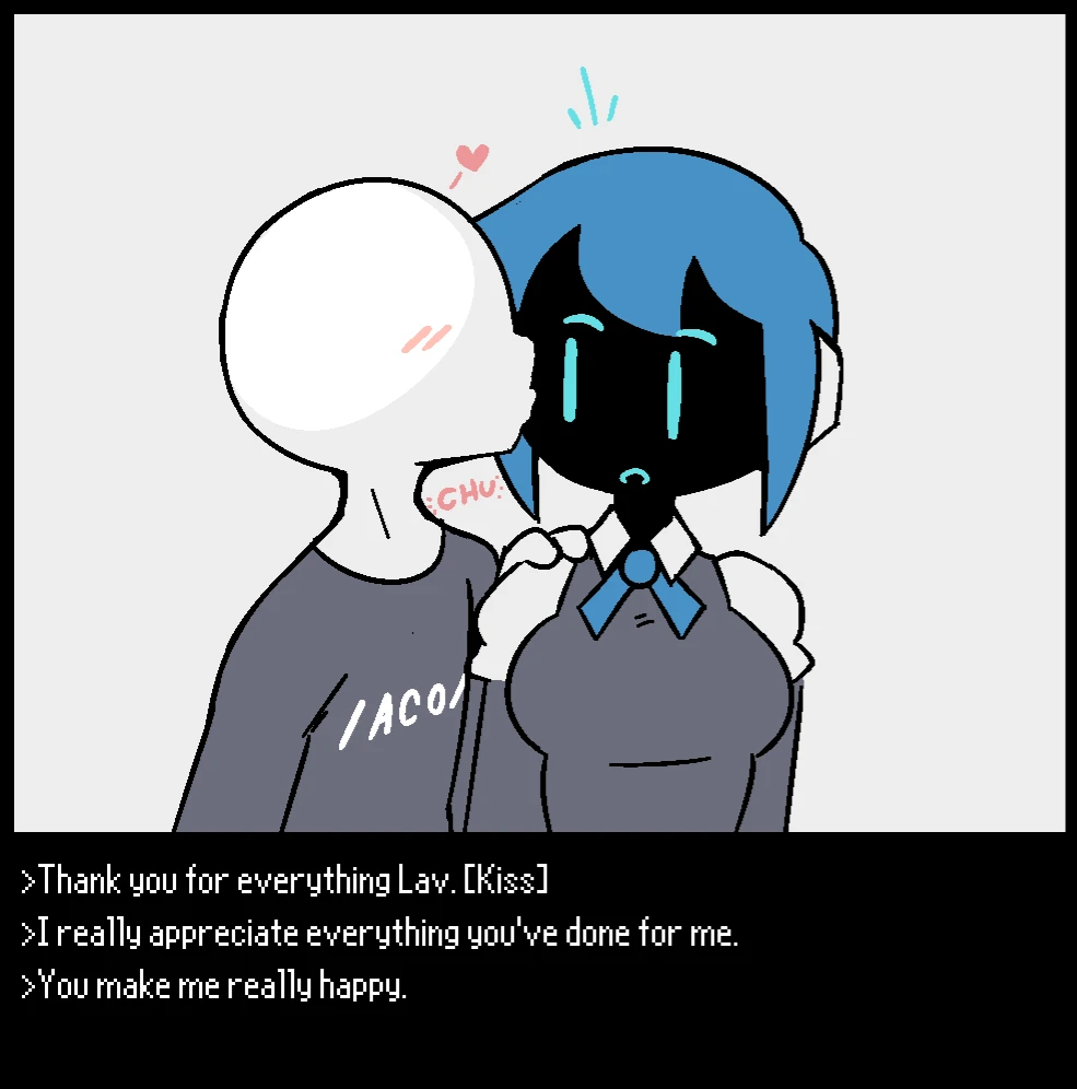 Lav me porn comic picture 32
