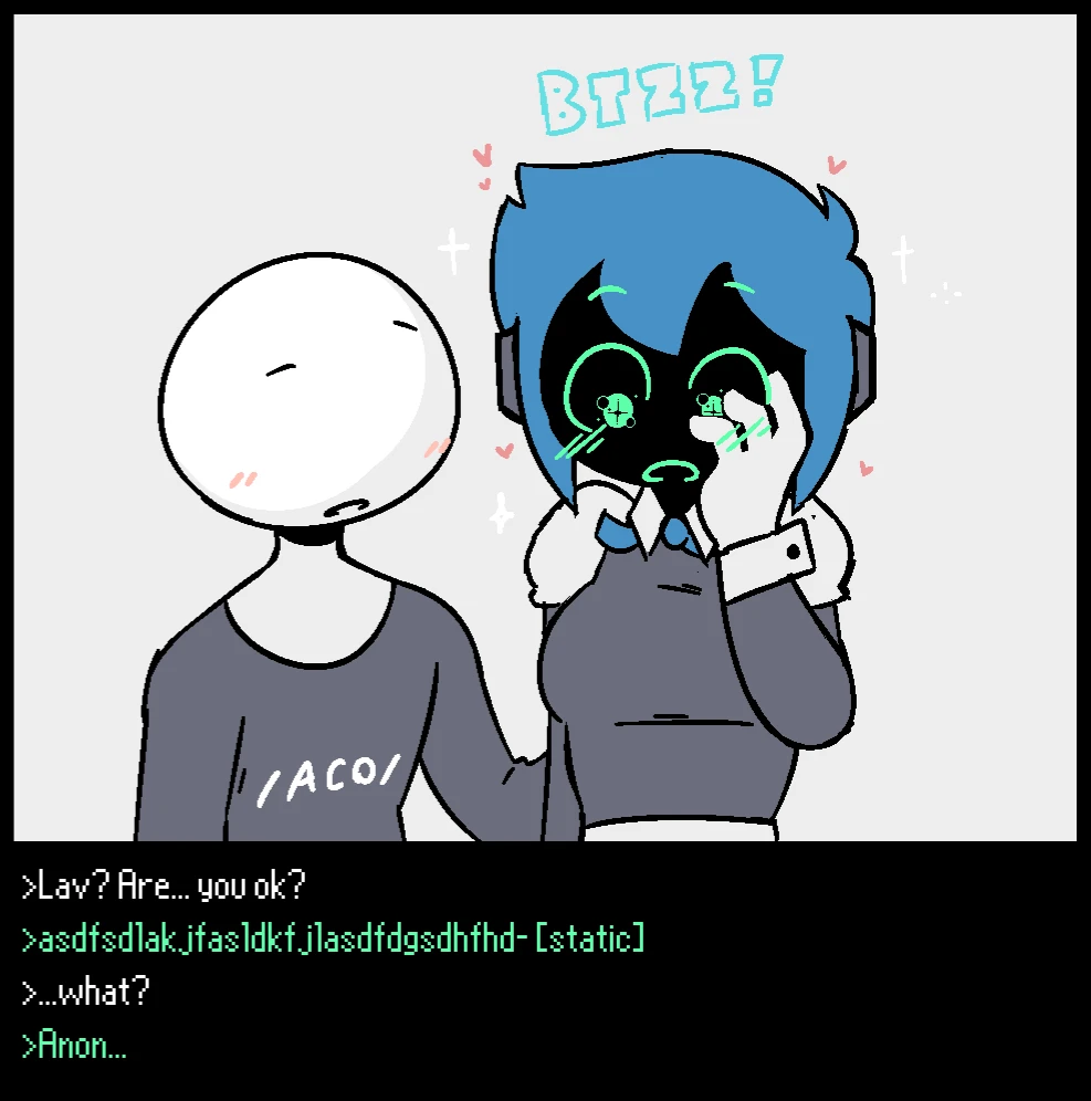 Lav me porn comic picture 33