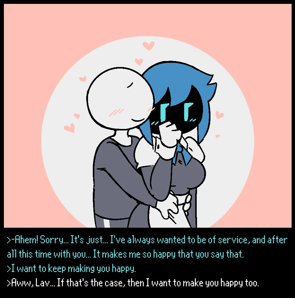 Lav me porn comic picture 34