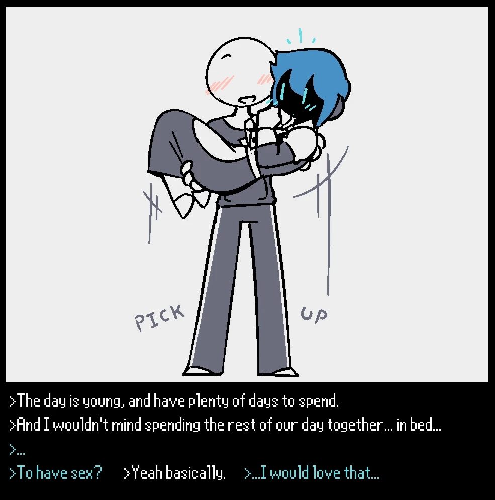 Lav me porn comic picture 35
