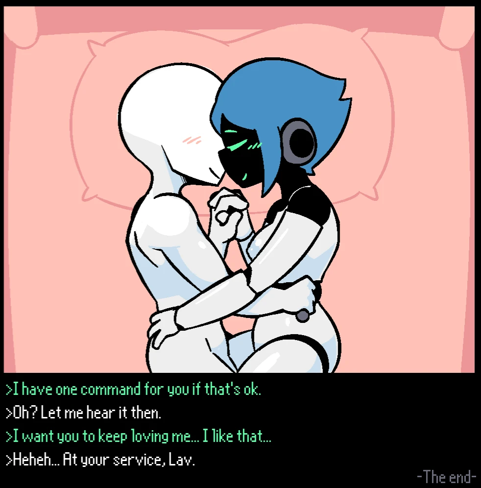 Lav me porn comic picture 39