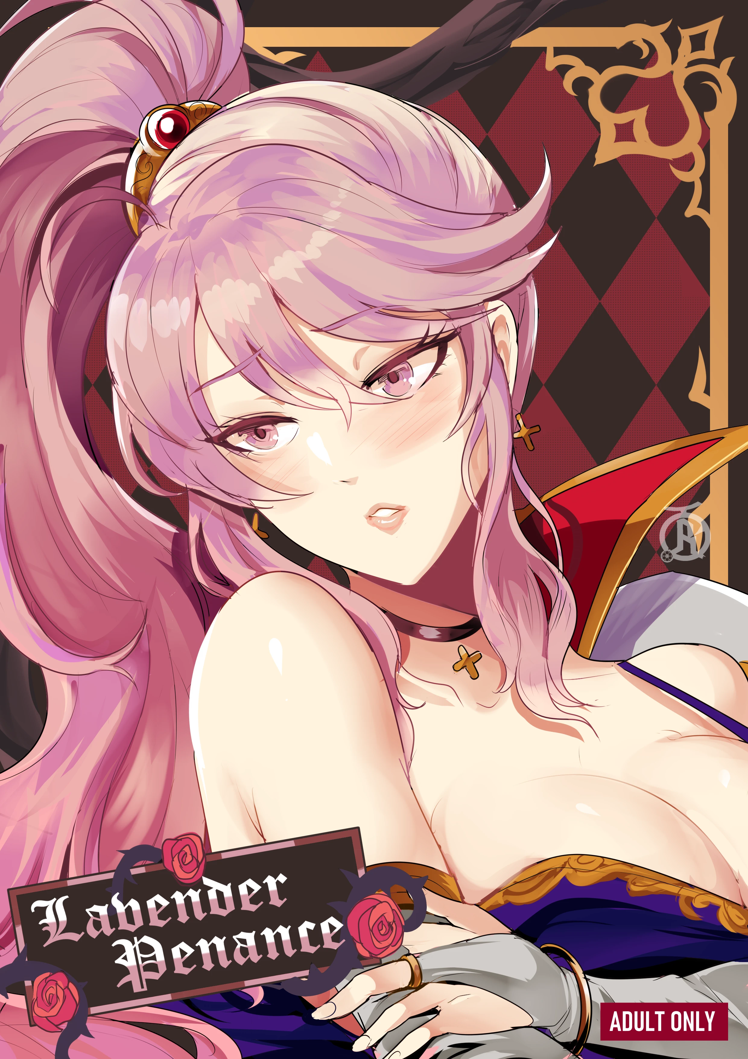 Lavender Penance porn comic picture 1