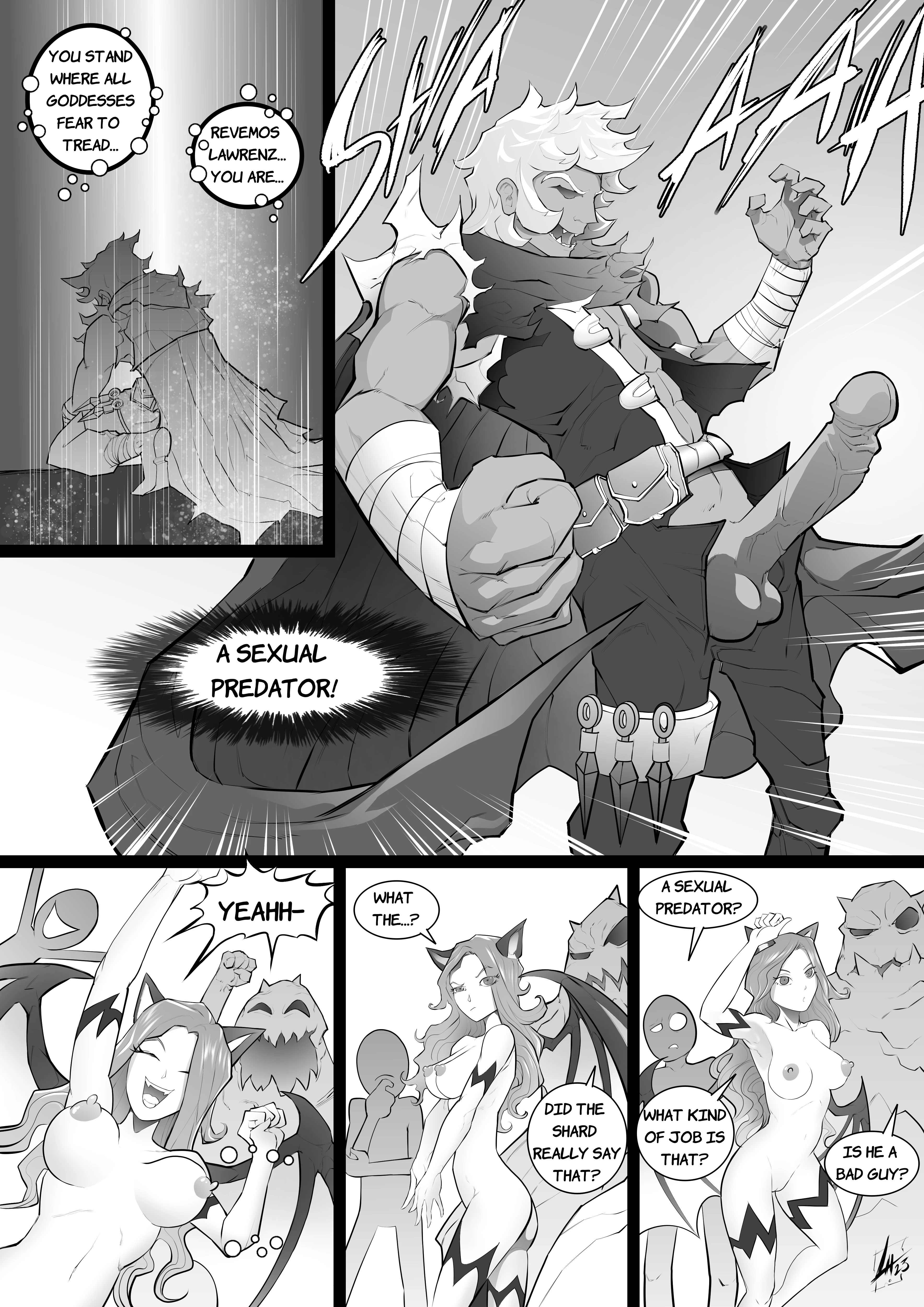 Laws of Predation 1 porn comic picture 16