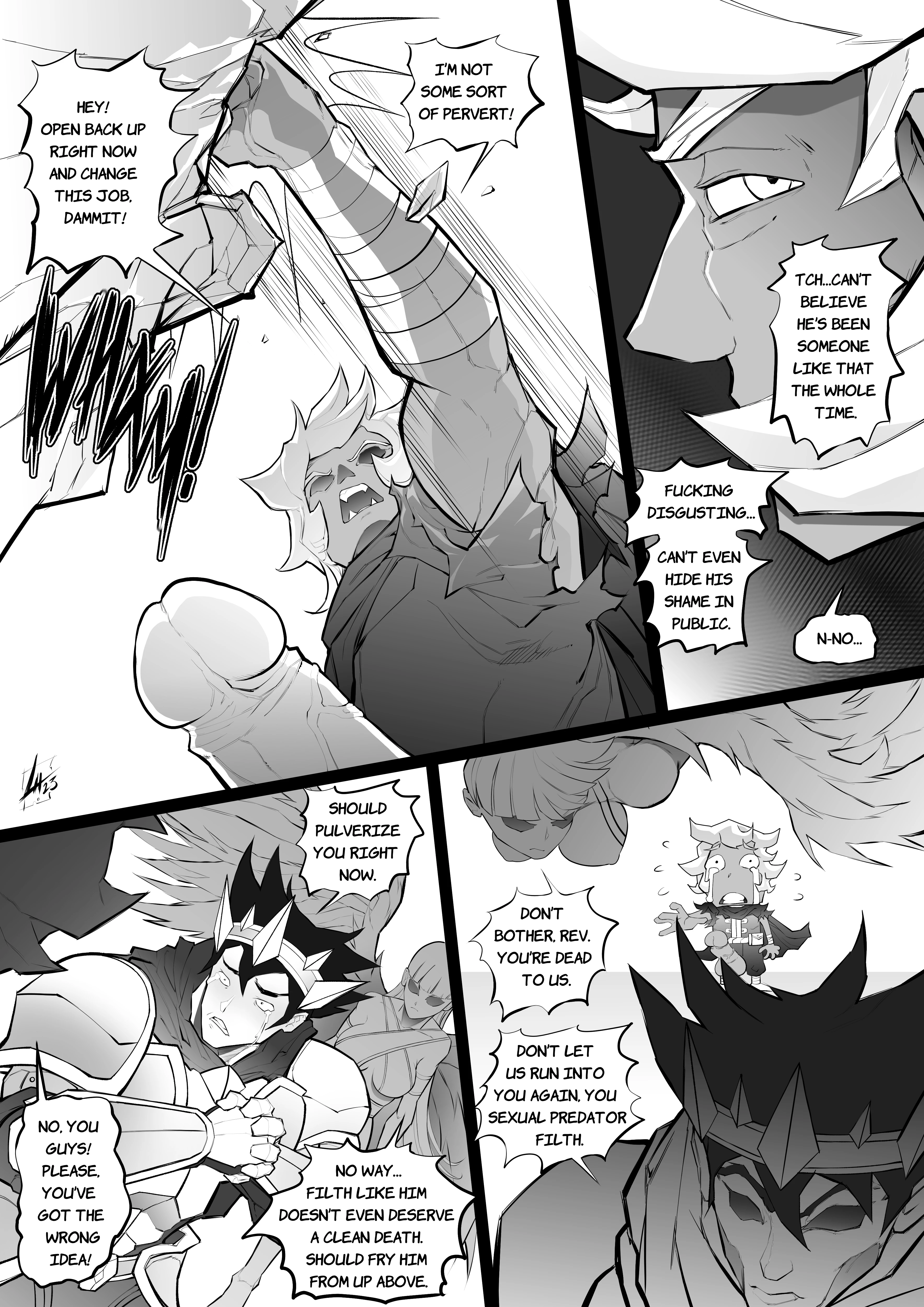 Laws of Predation 1 porn comic picture 18