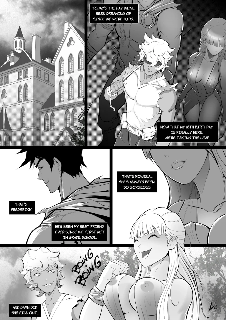 Laws of Predation 1 porn comic picture 2