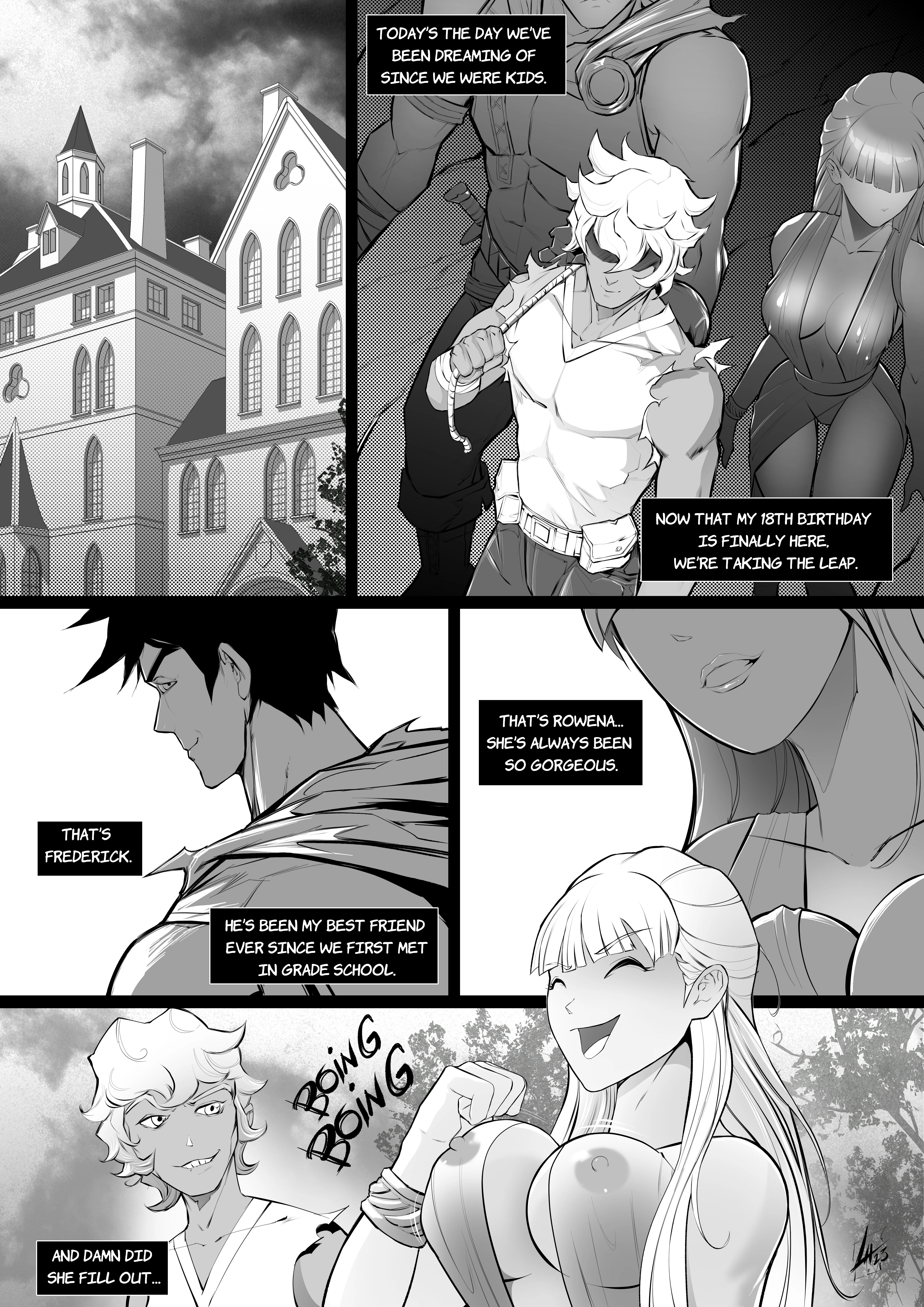 Laws of Predation 1 porn comic picture 2