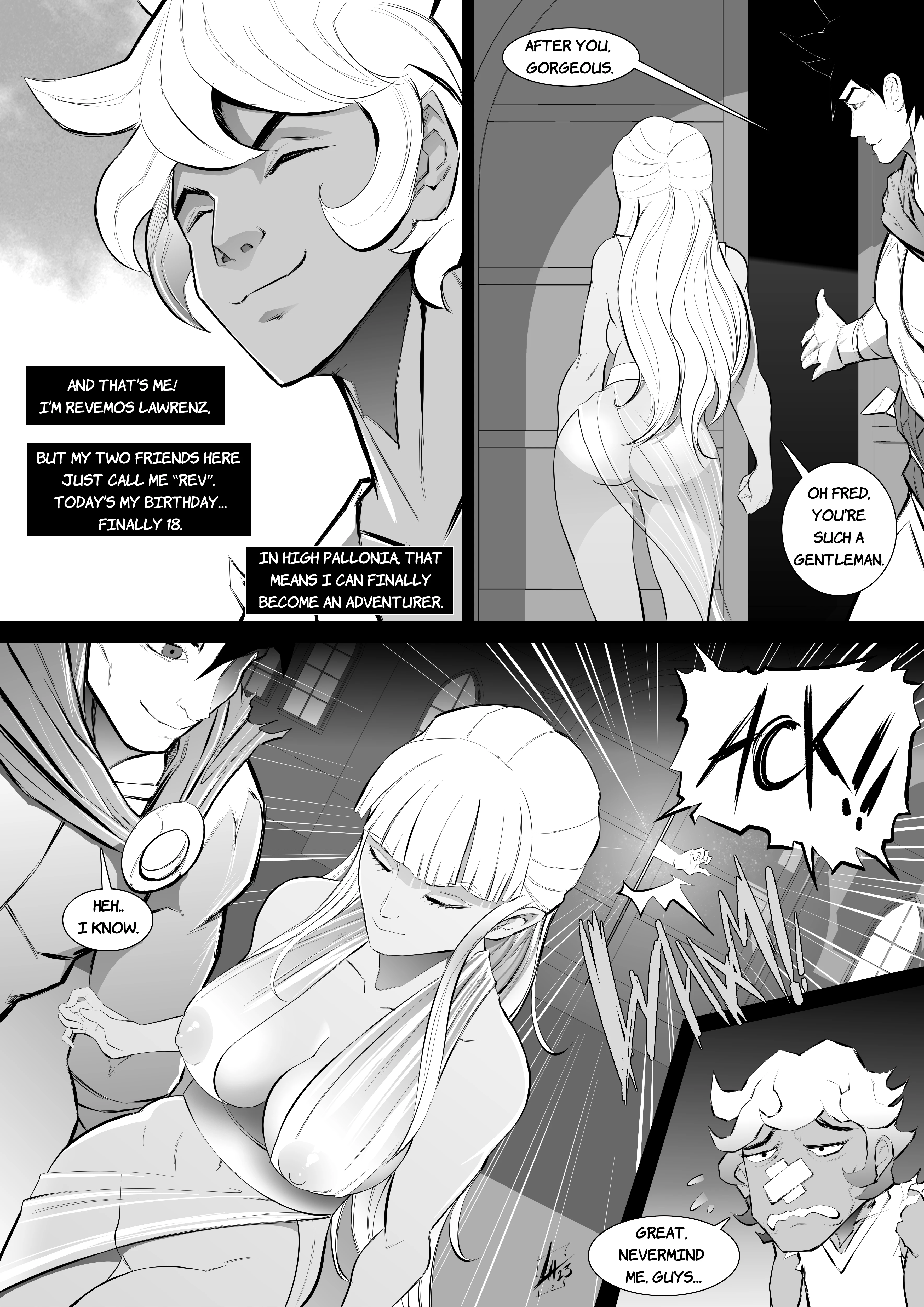 Laws of Predation 1 porn comic picture 3