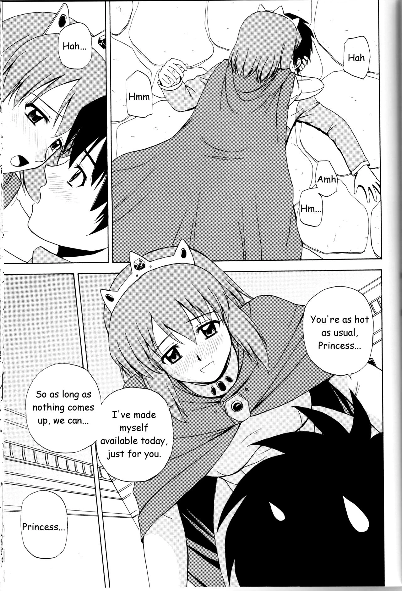 Le beau maitre 5 porn comic picture 4