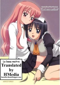Le beau maitre porn comic picture 1