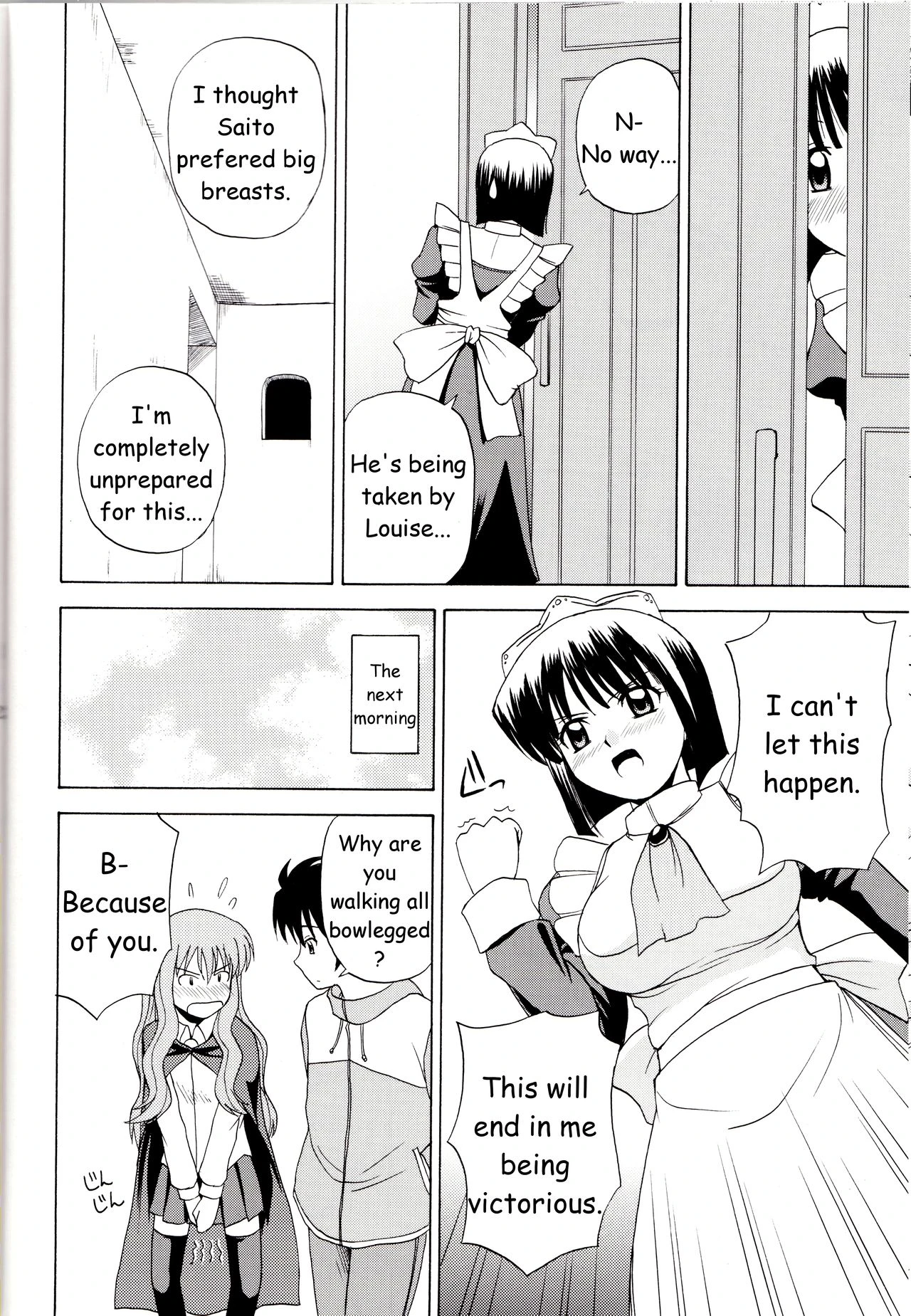 Le beau maitre porn comic picture 17