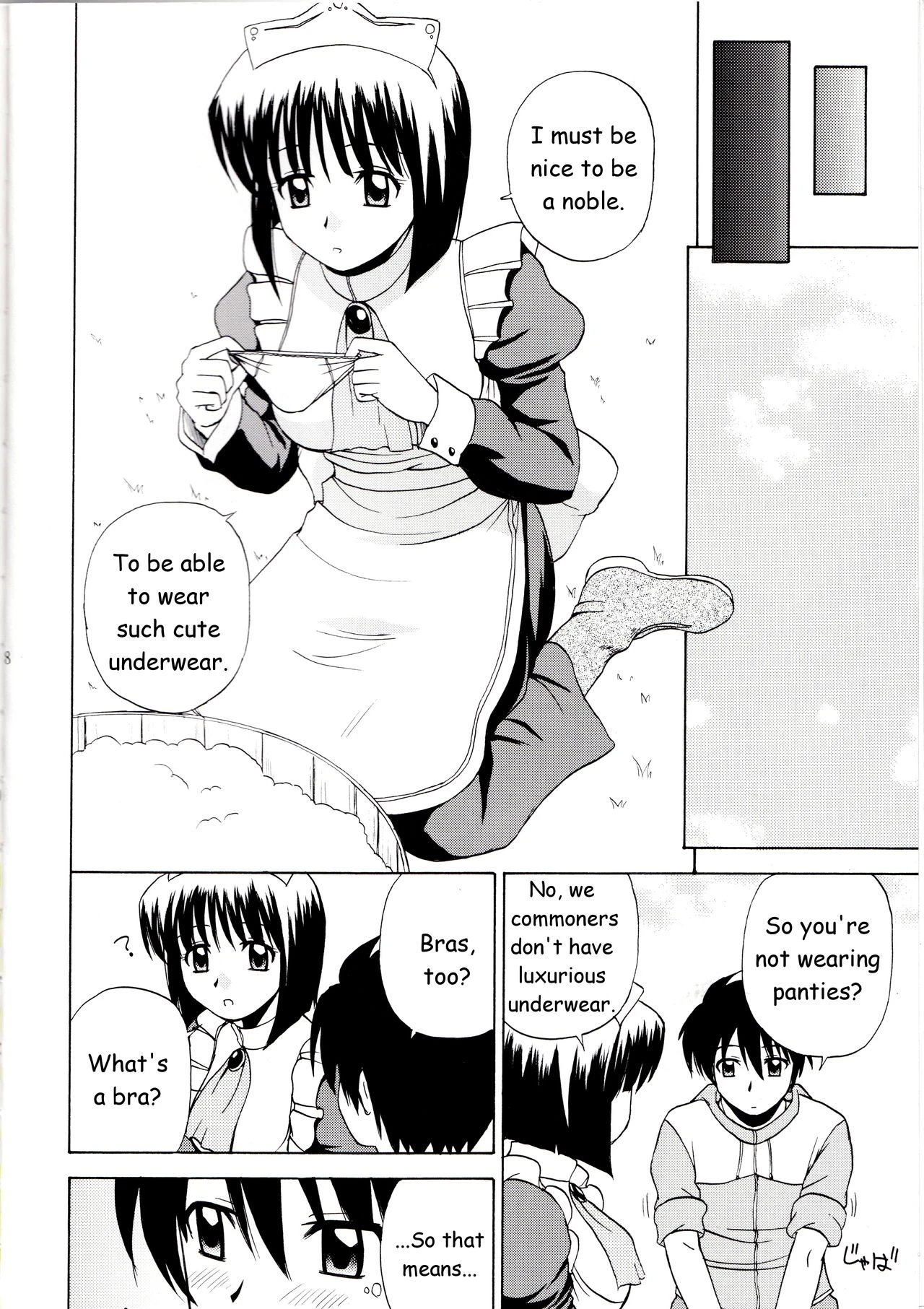 Le beau maitre porn comic picture 3