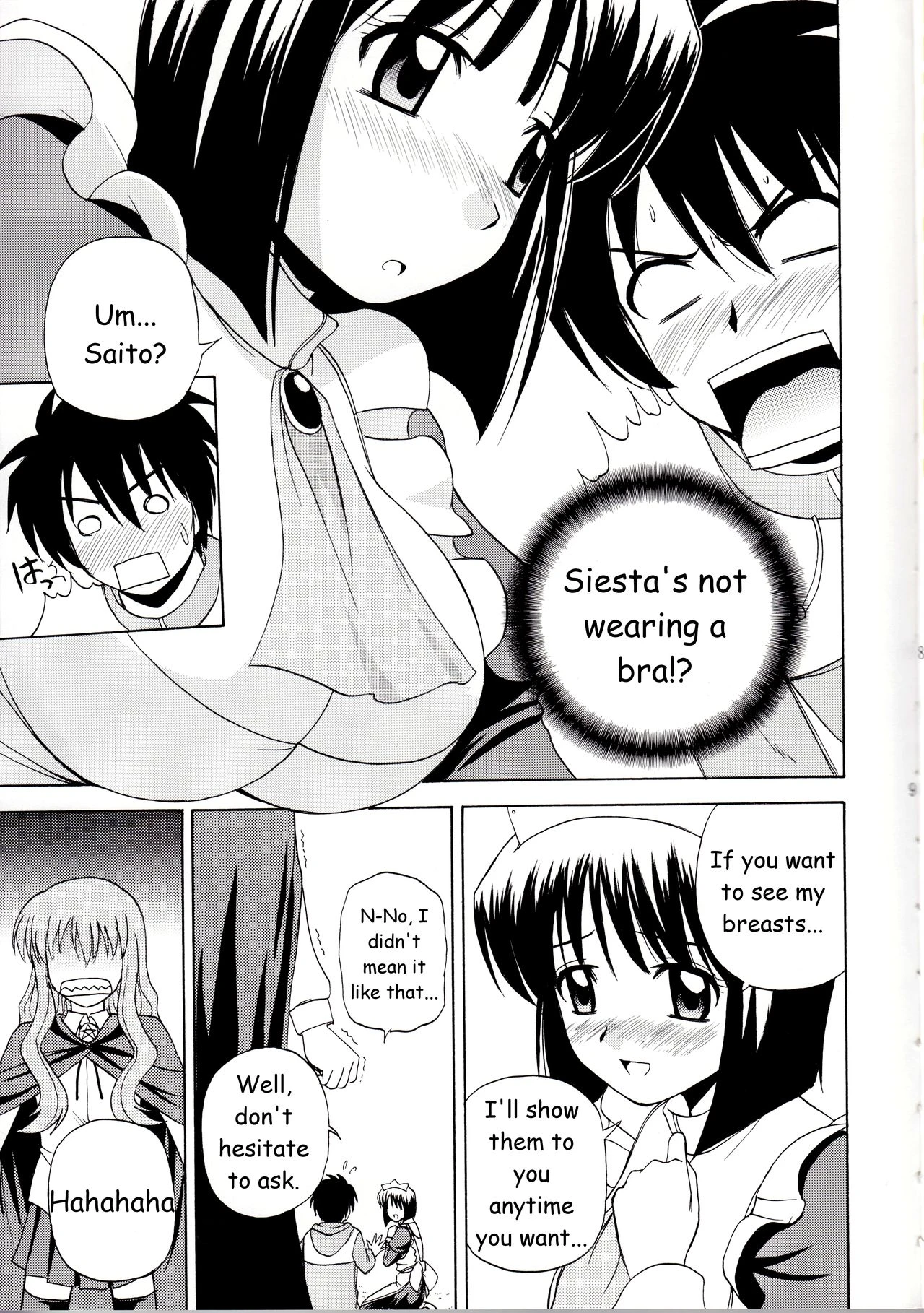 Le beau maitre porn comic picture 4