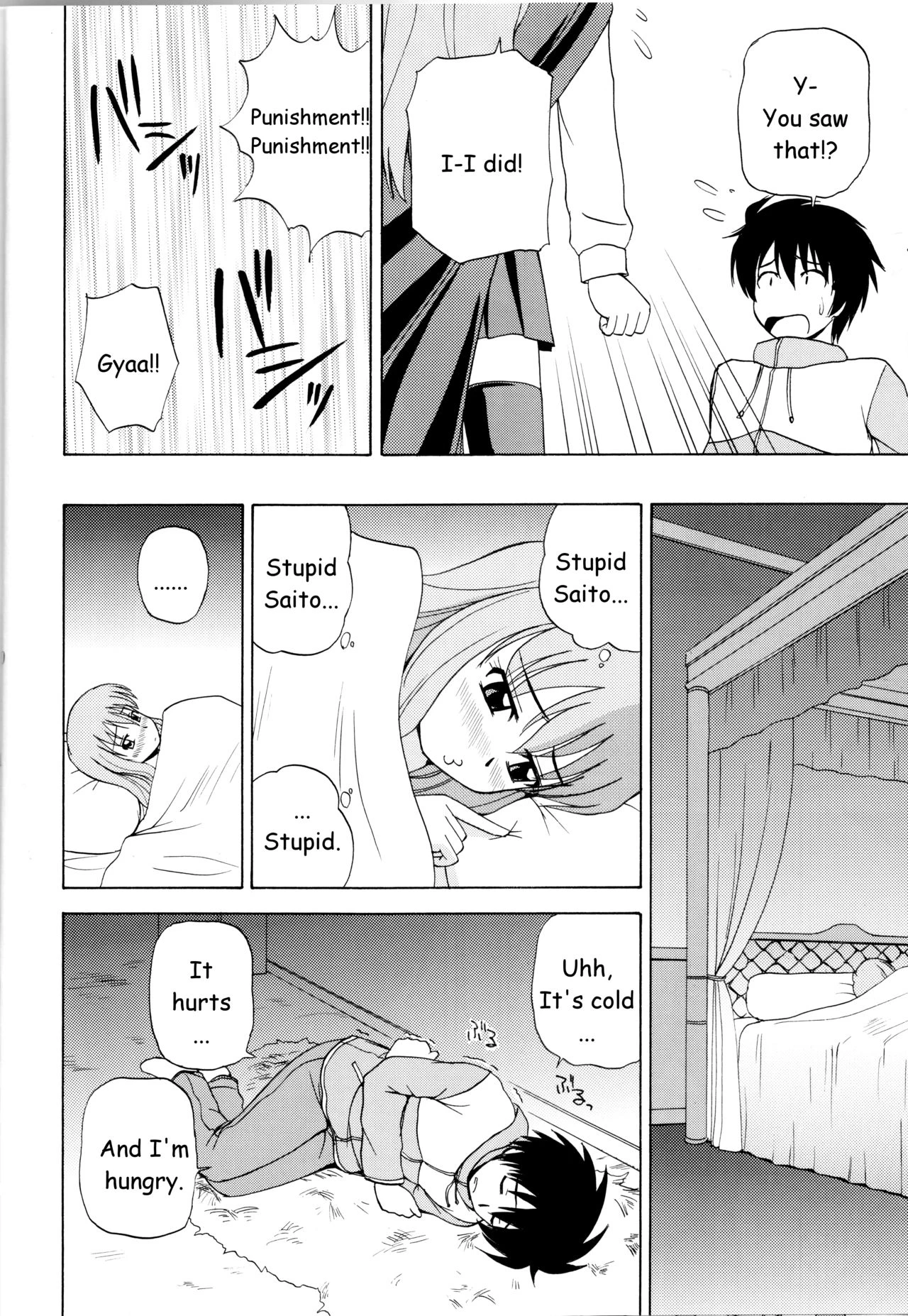 Le beau maitre porn comic picture 5