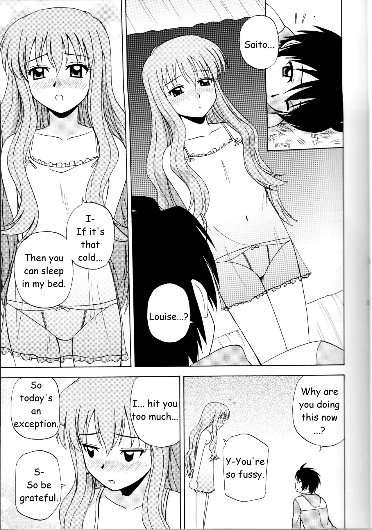 Le beau maitre porn comic picture 6