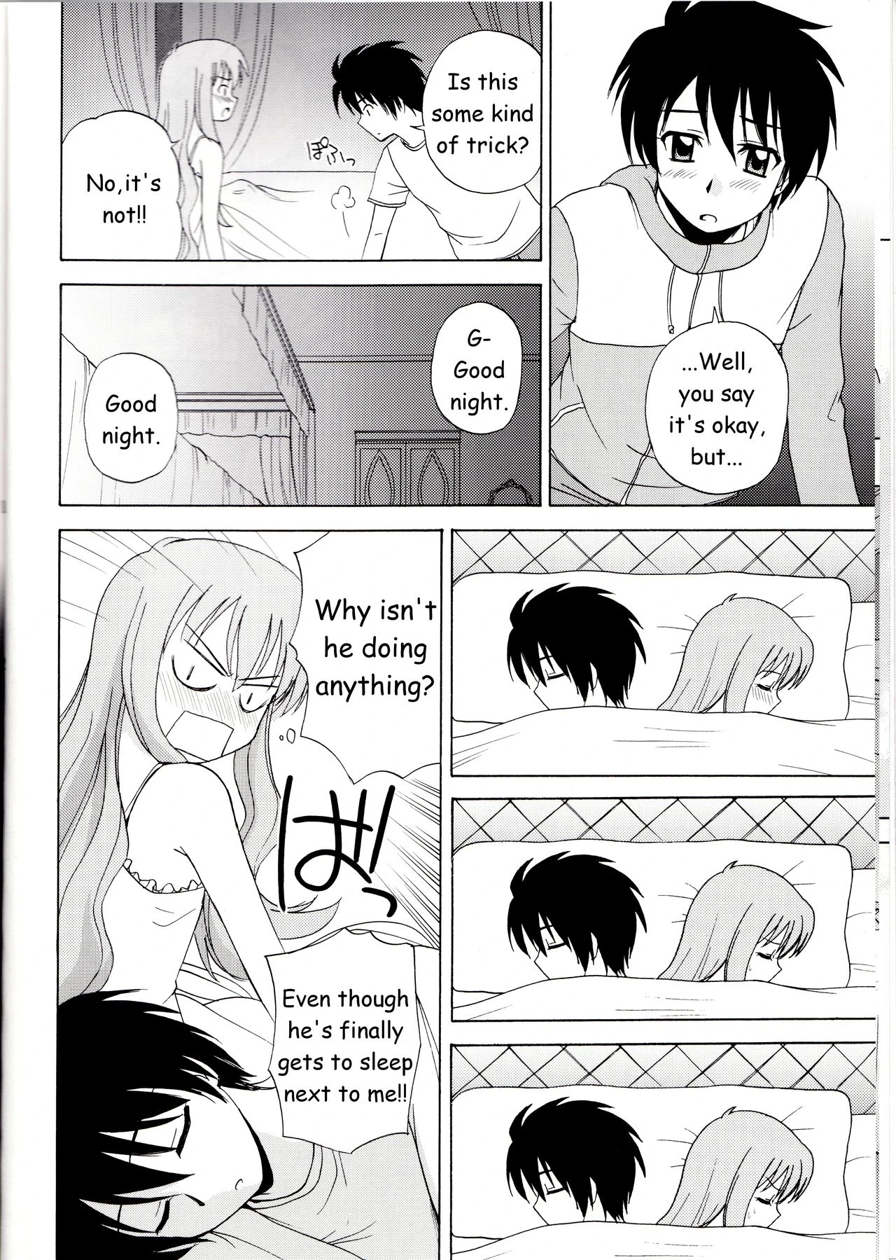 Le beau maitre porn comic picture 7