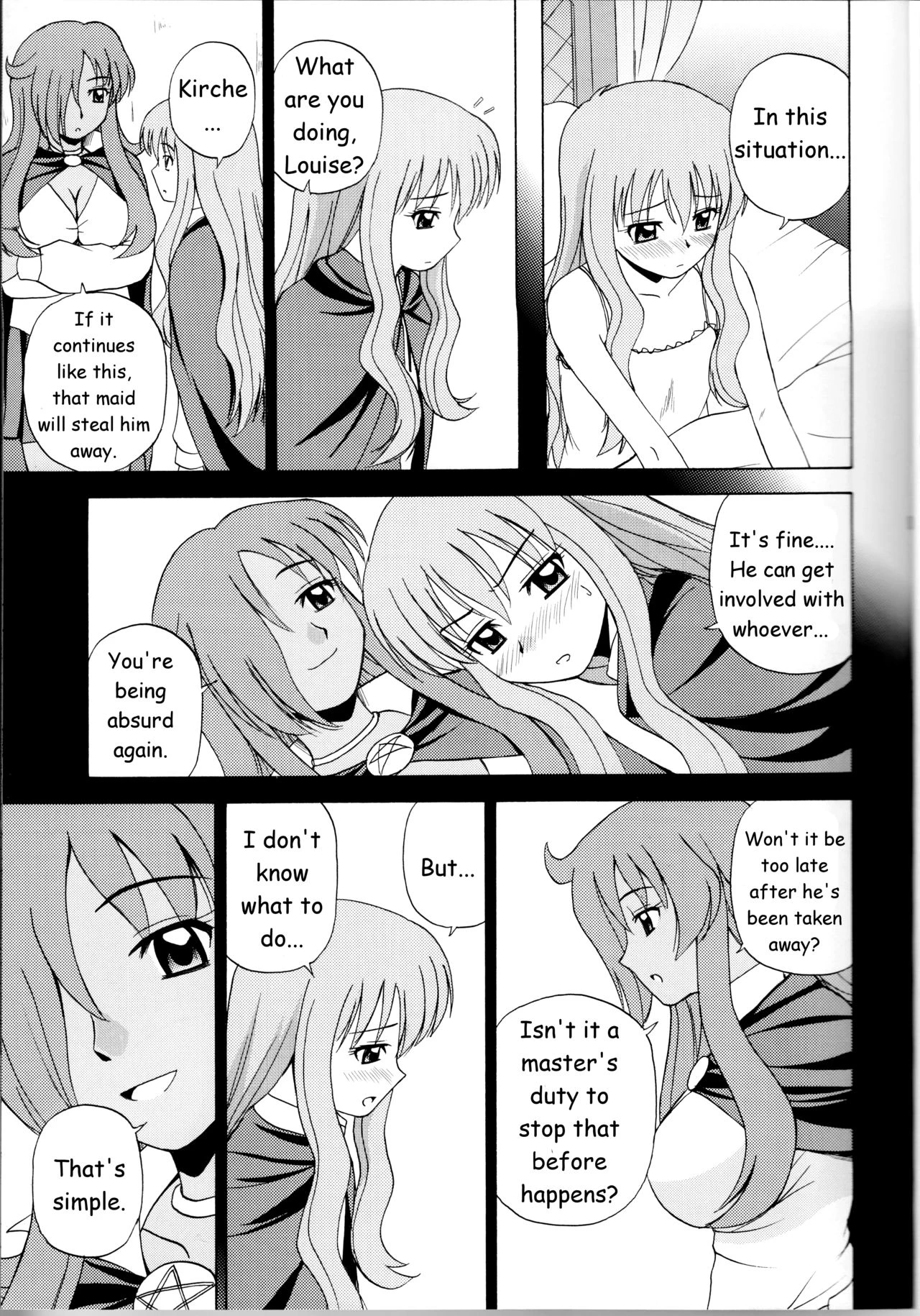 Le beau maitre porn comic picture 8