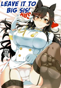 Leave It To Big Sis! porn comic picture 1