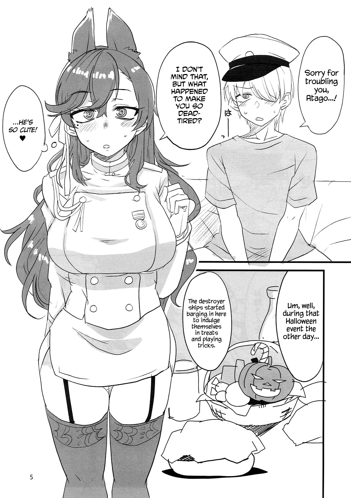 Leave It To Big Sis! porn comic picture 3