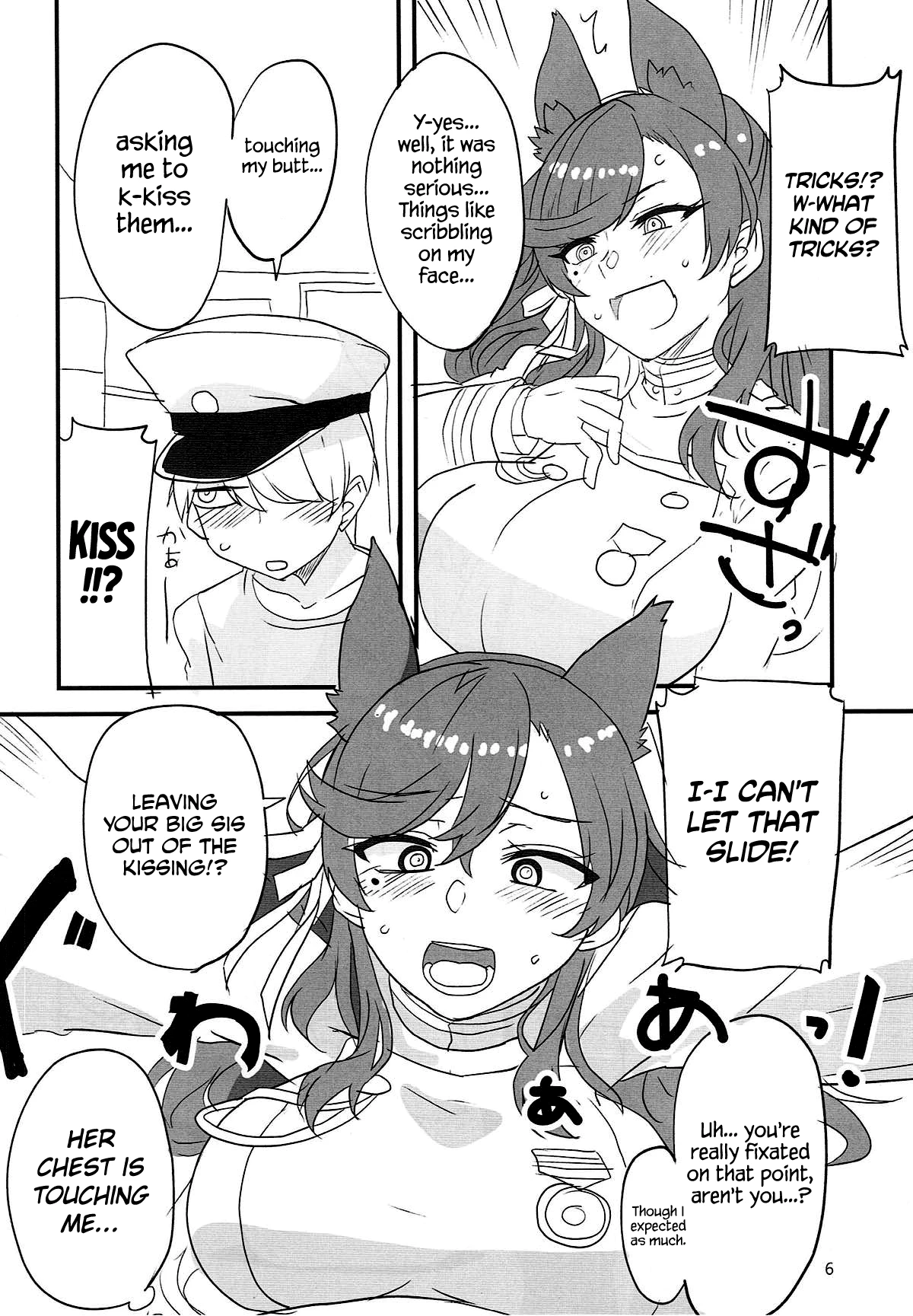 Leave It To Big Sis! porn comic picture 4