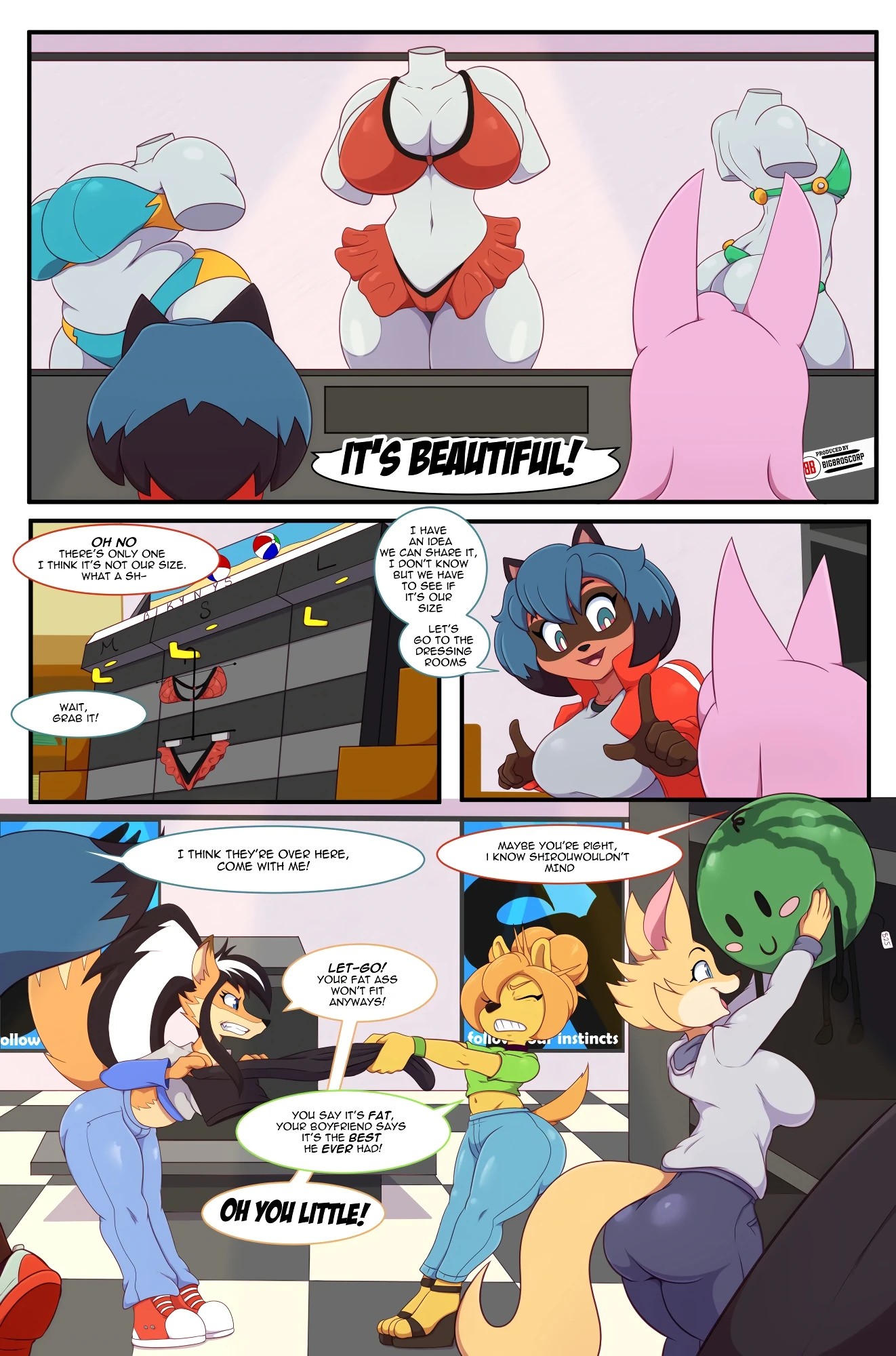 Leaving Your Comfort Zone porn comic picture 2