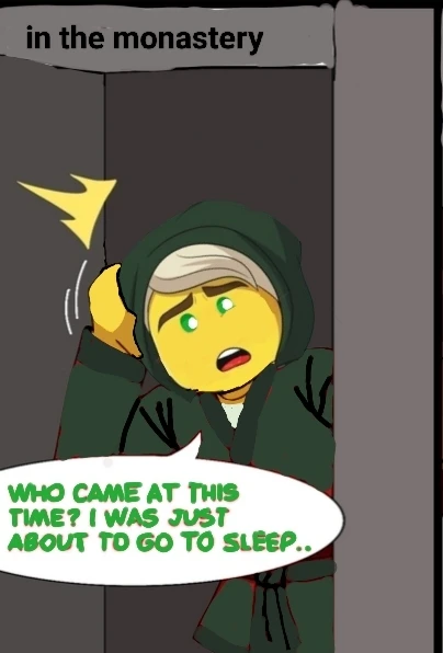 LEGO Ninjago Lloyd and Rox loving friendship porn comic picture 2