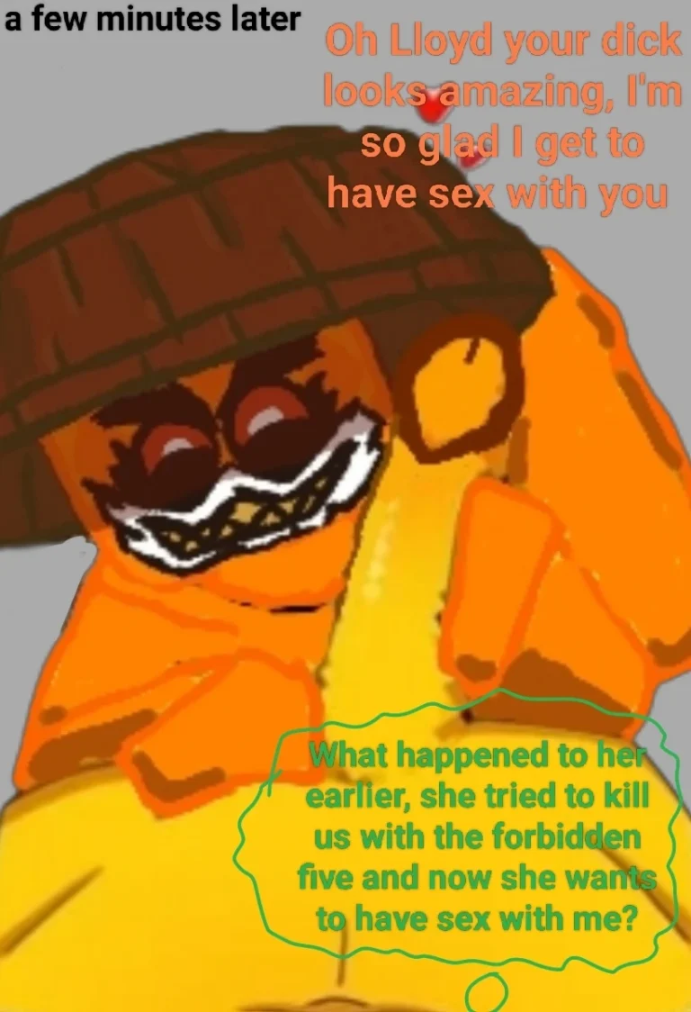LEGO Ninjago Lloyd and Rox loving friendship porn comic picture 4