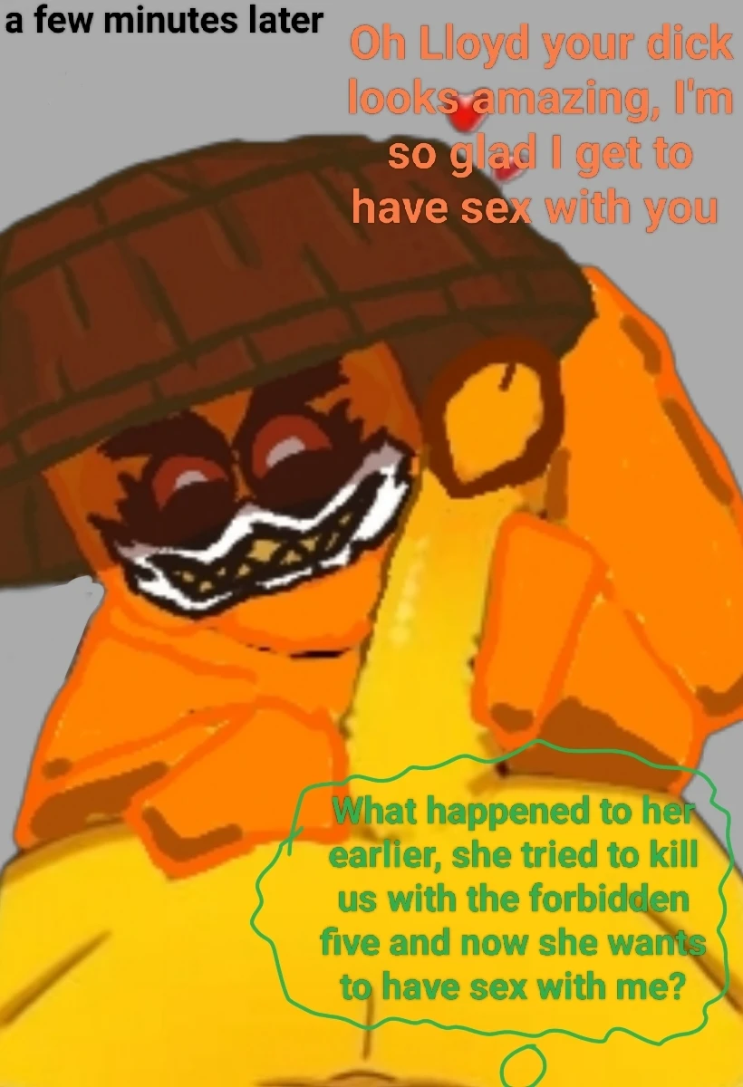LEGO Ninjago Lloyd and Rox loving friendship porn comic picture 4