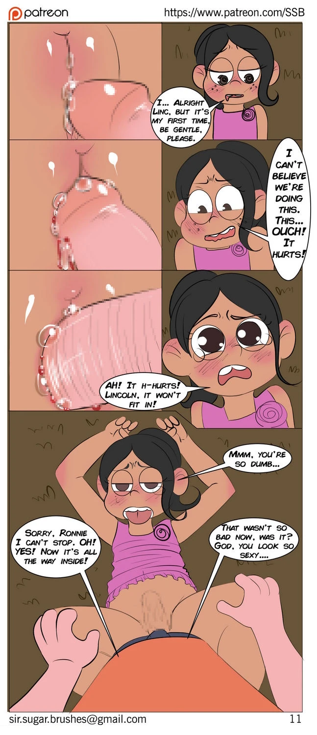 Leni Leni 2 porn comic picture 12