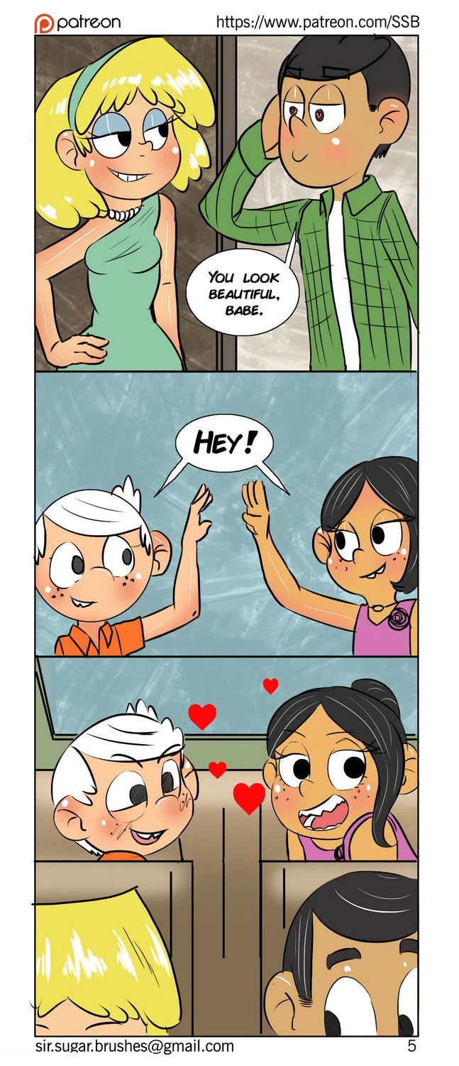 Leni Leni 2 porn comic picture 6