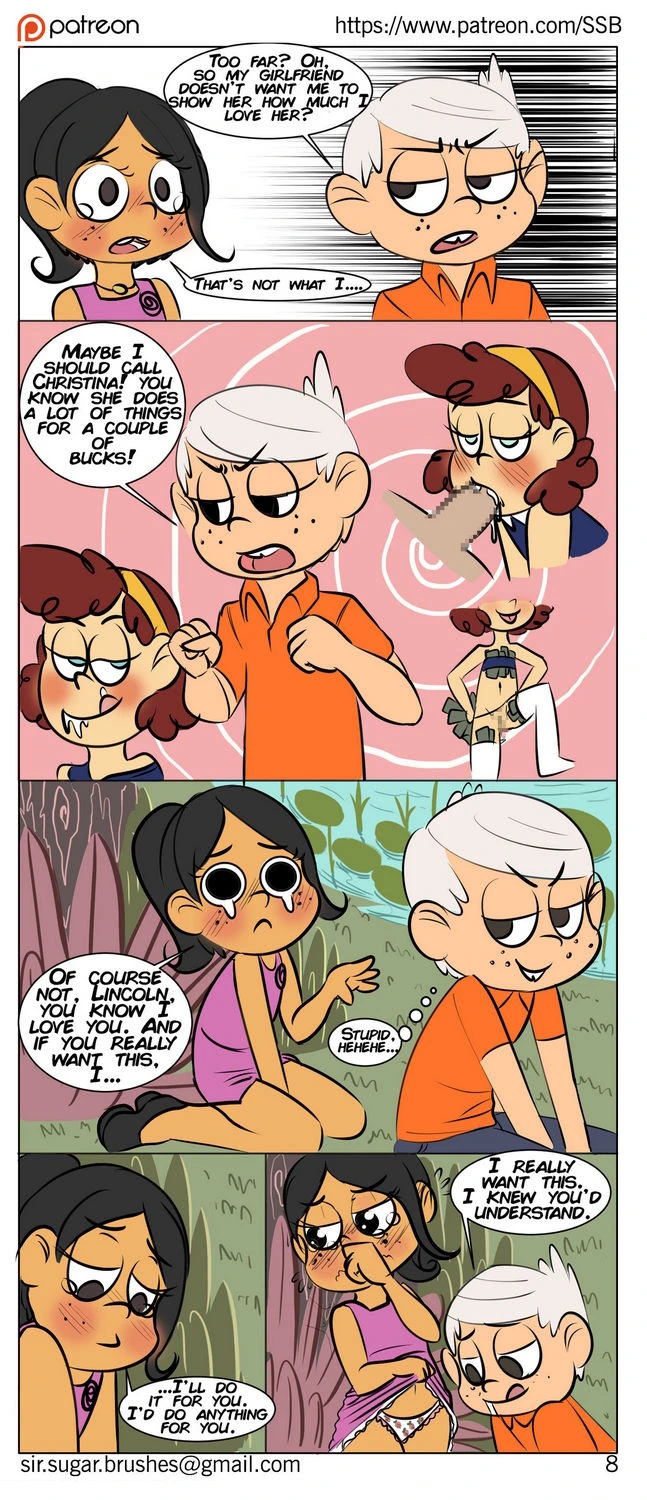 Leni Leni 2 porn comic picture 9