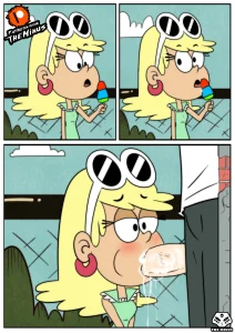 Leni Valentines Popsicle porn comic picture 1