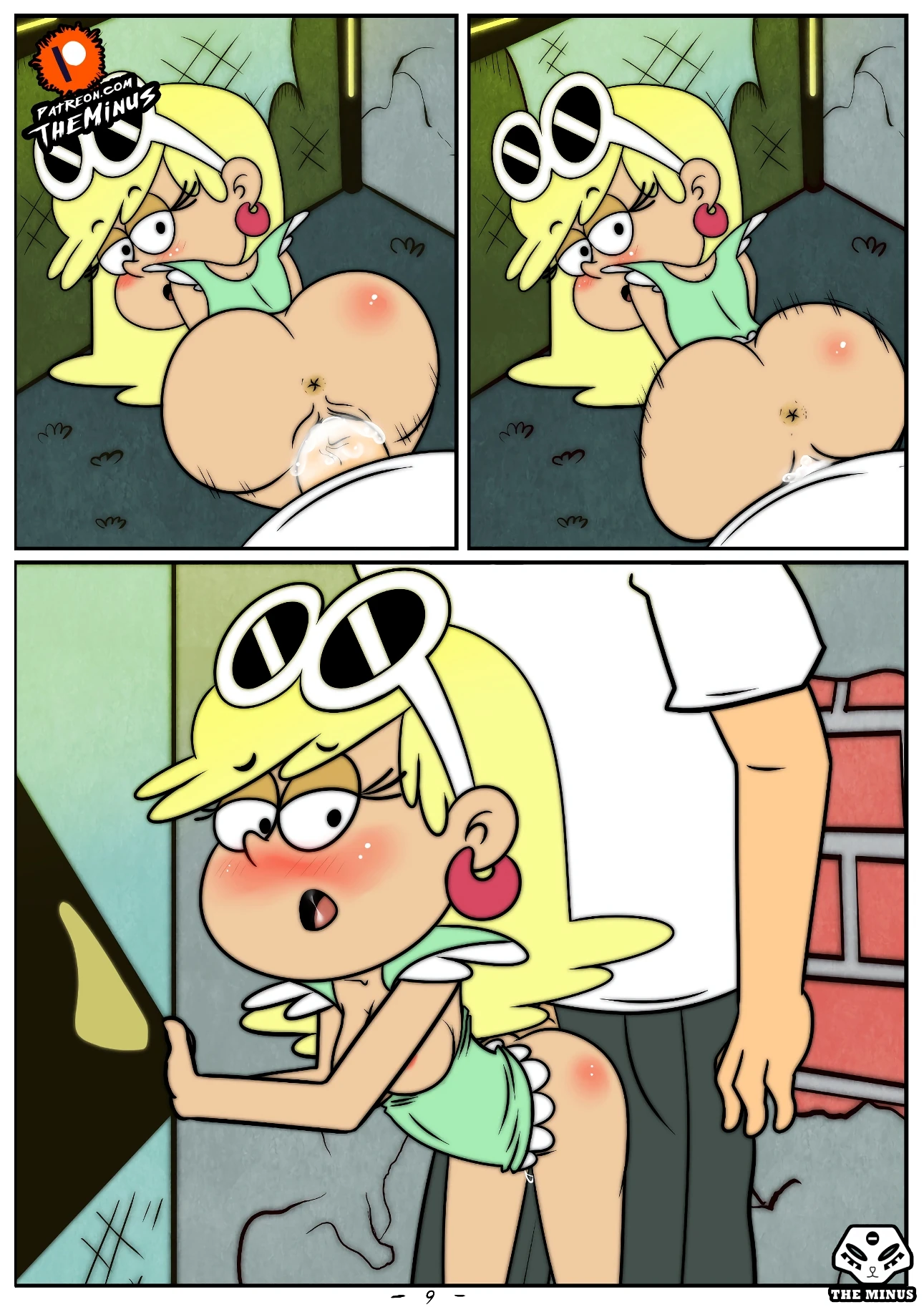 Leni Valentines Popsicle porn comic picture 10