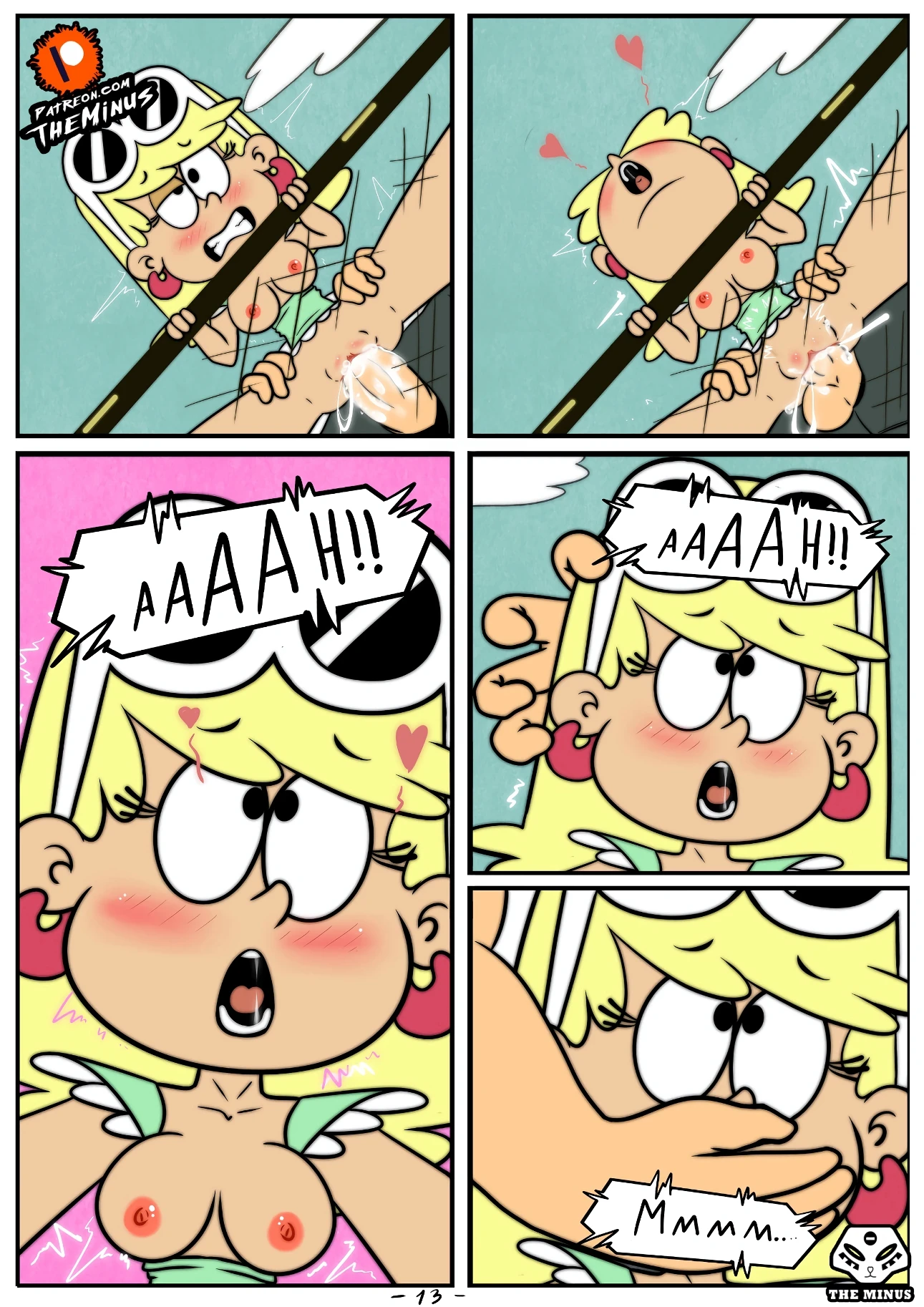 Leni Valentines Popsicle porn comic picture 12