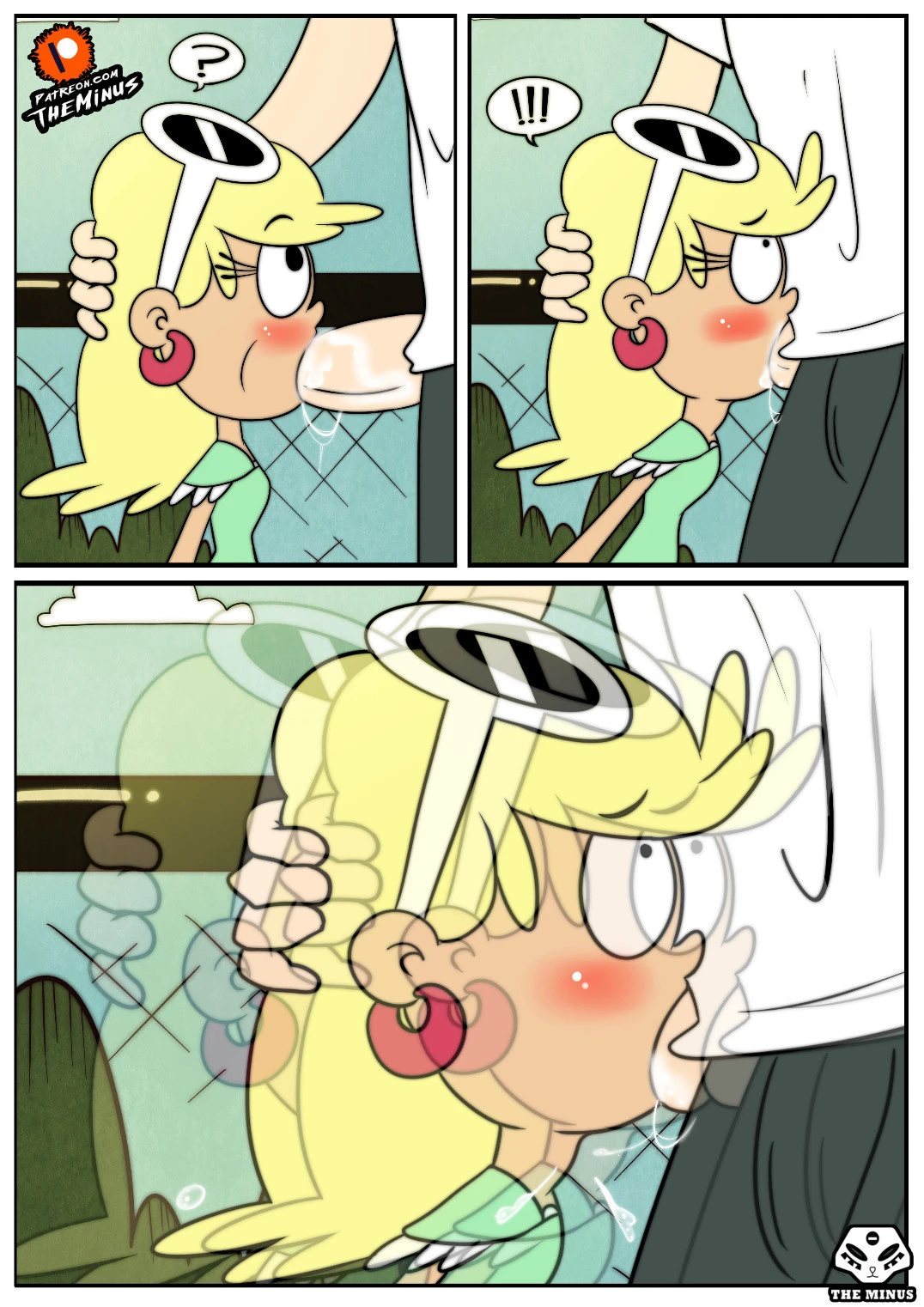 Leni Valentines Popsicle porn comic picture 2
