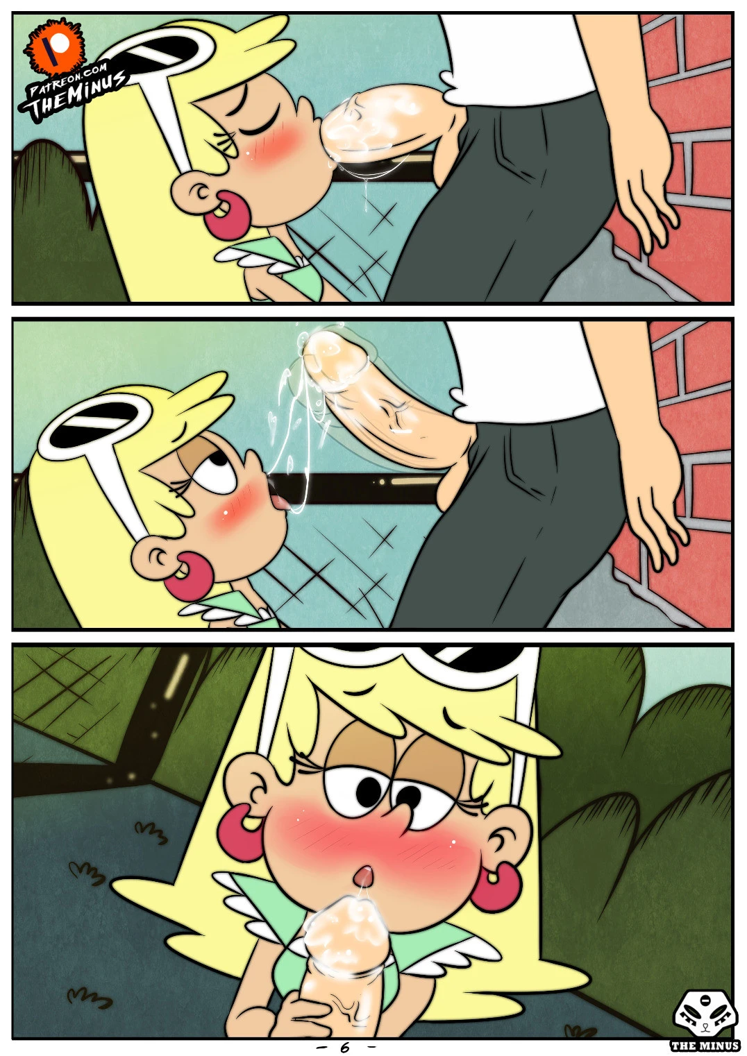 Leni Valentines Popsicle porn comic picture 6