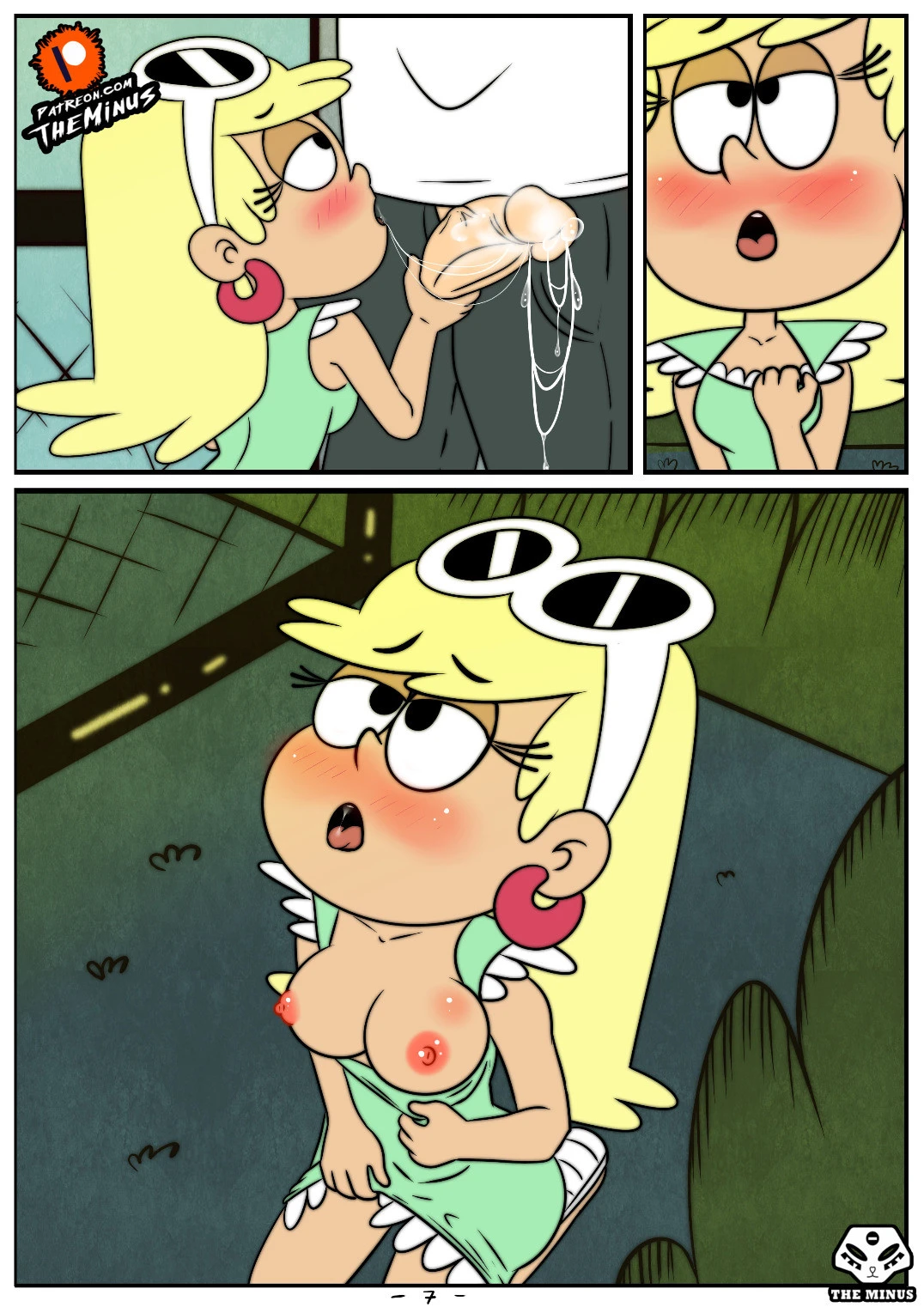 Leni Valentines Popsicle porn comic picture 7