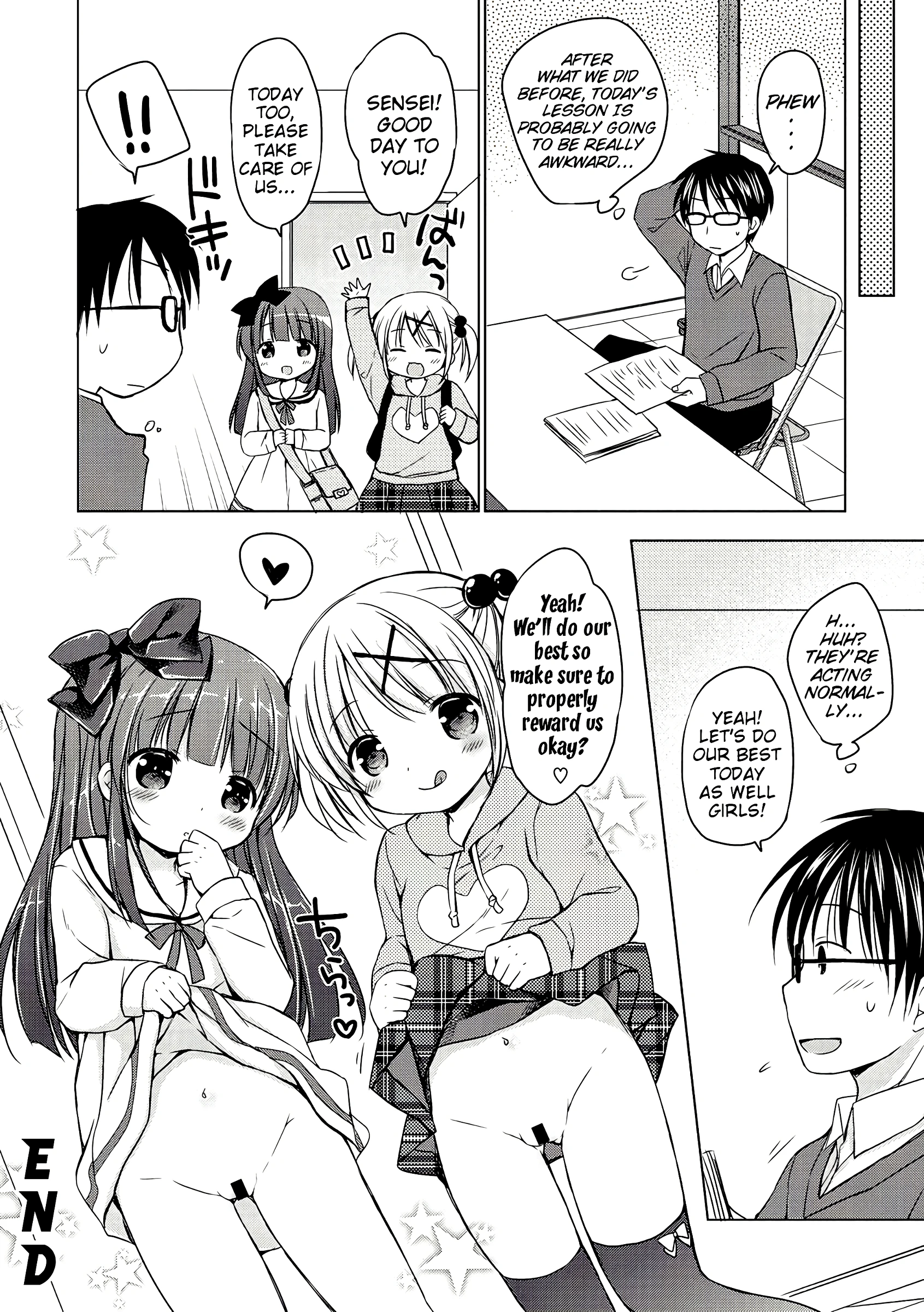 Lesson porn comic picture 20