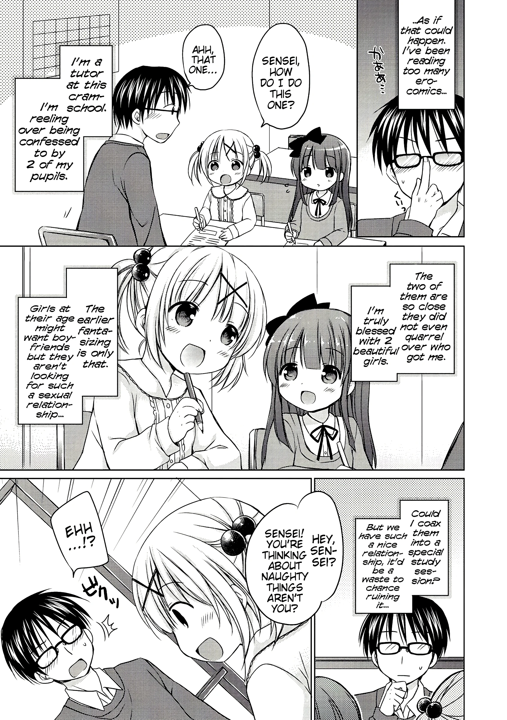 Lesson porn comic picture 5