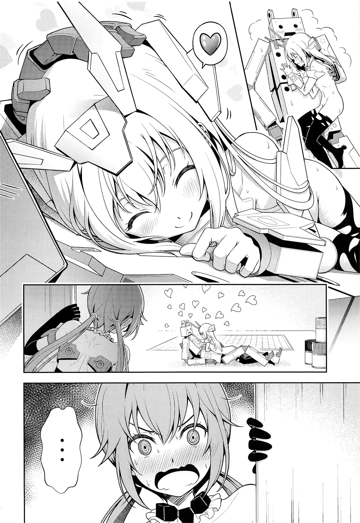 Let me charge it! porn comic picture 21