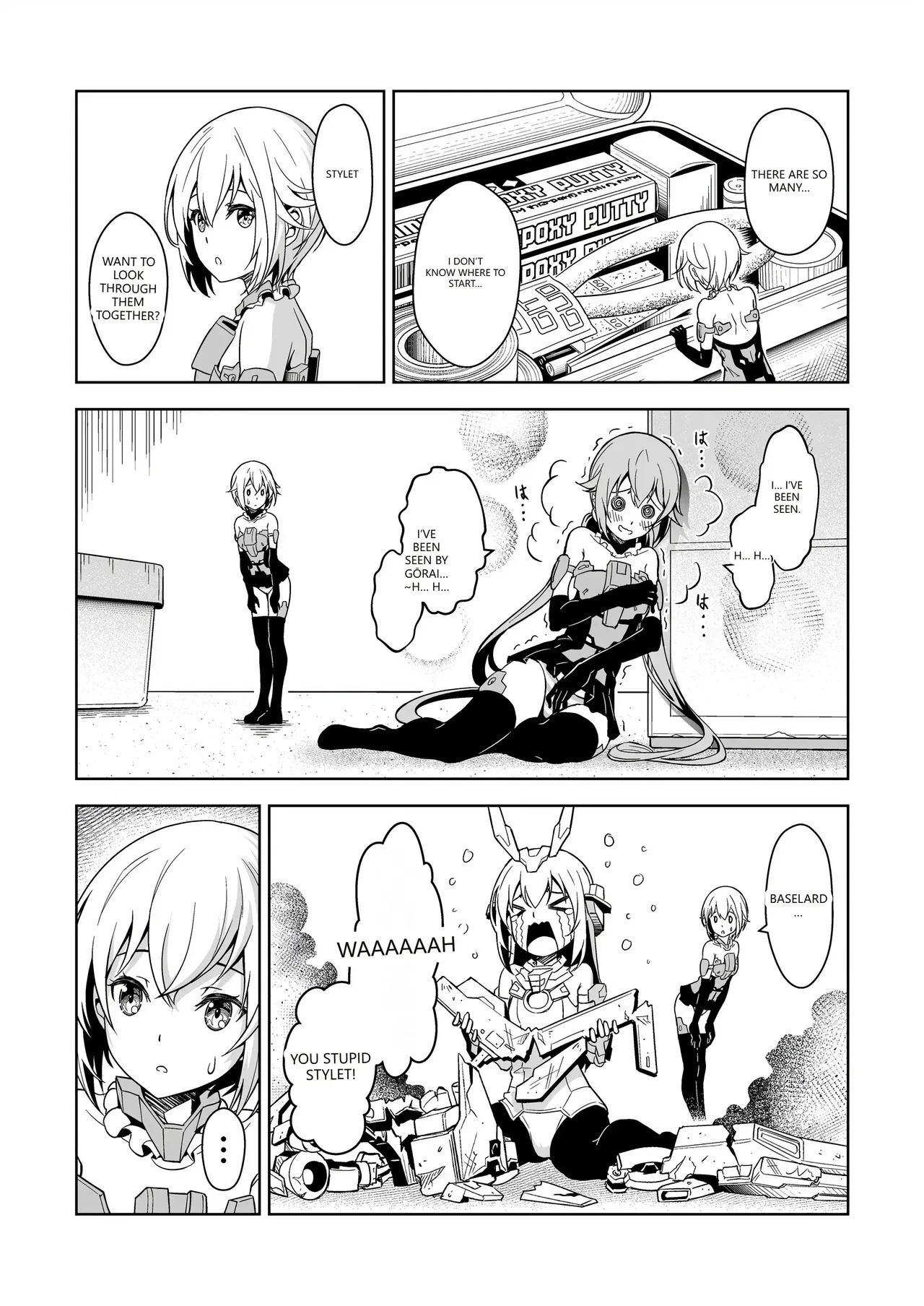 Let me charge it! porn comic picture 49