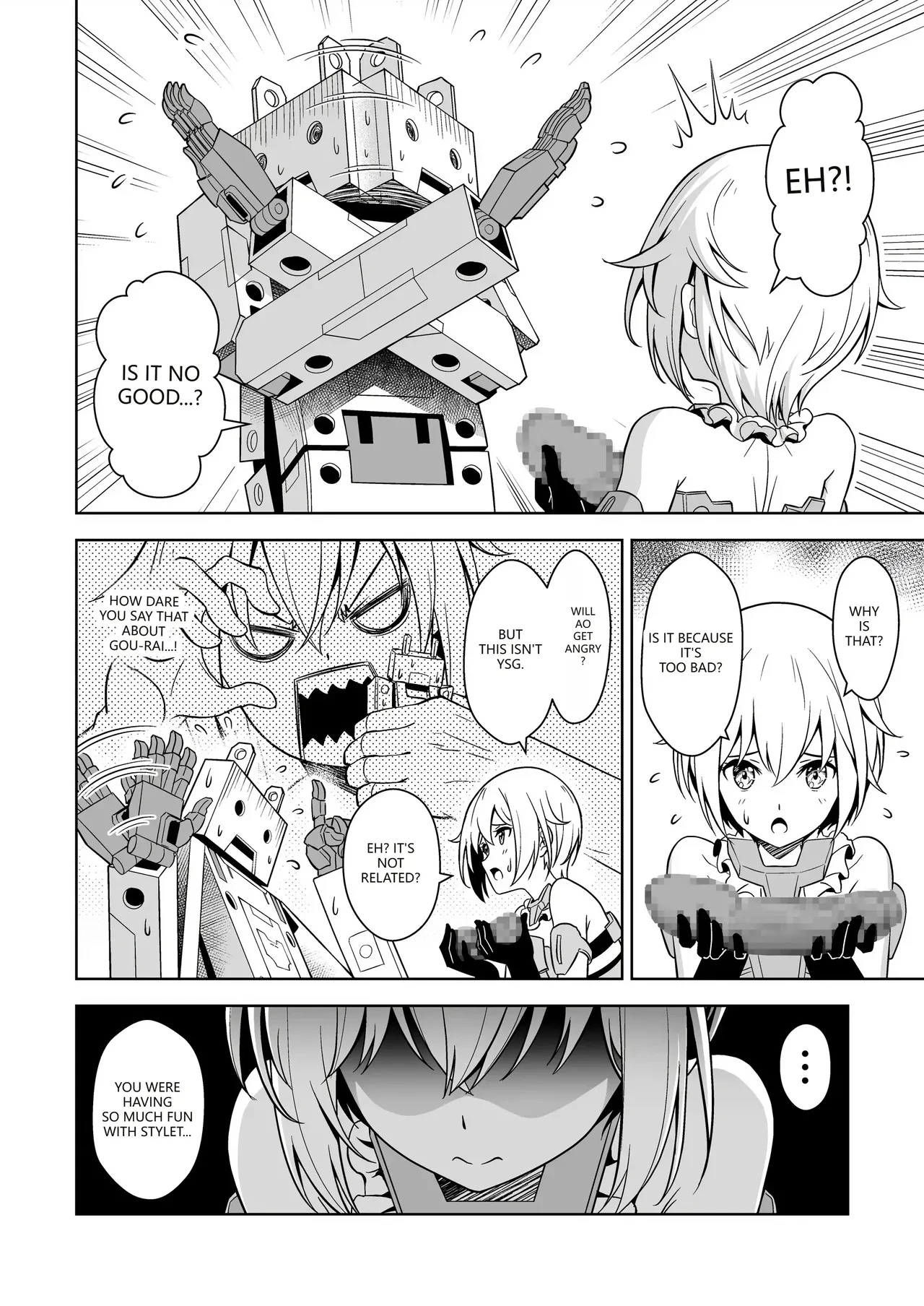 Let me charge it! porn comic picture 55