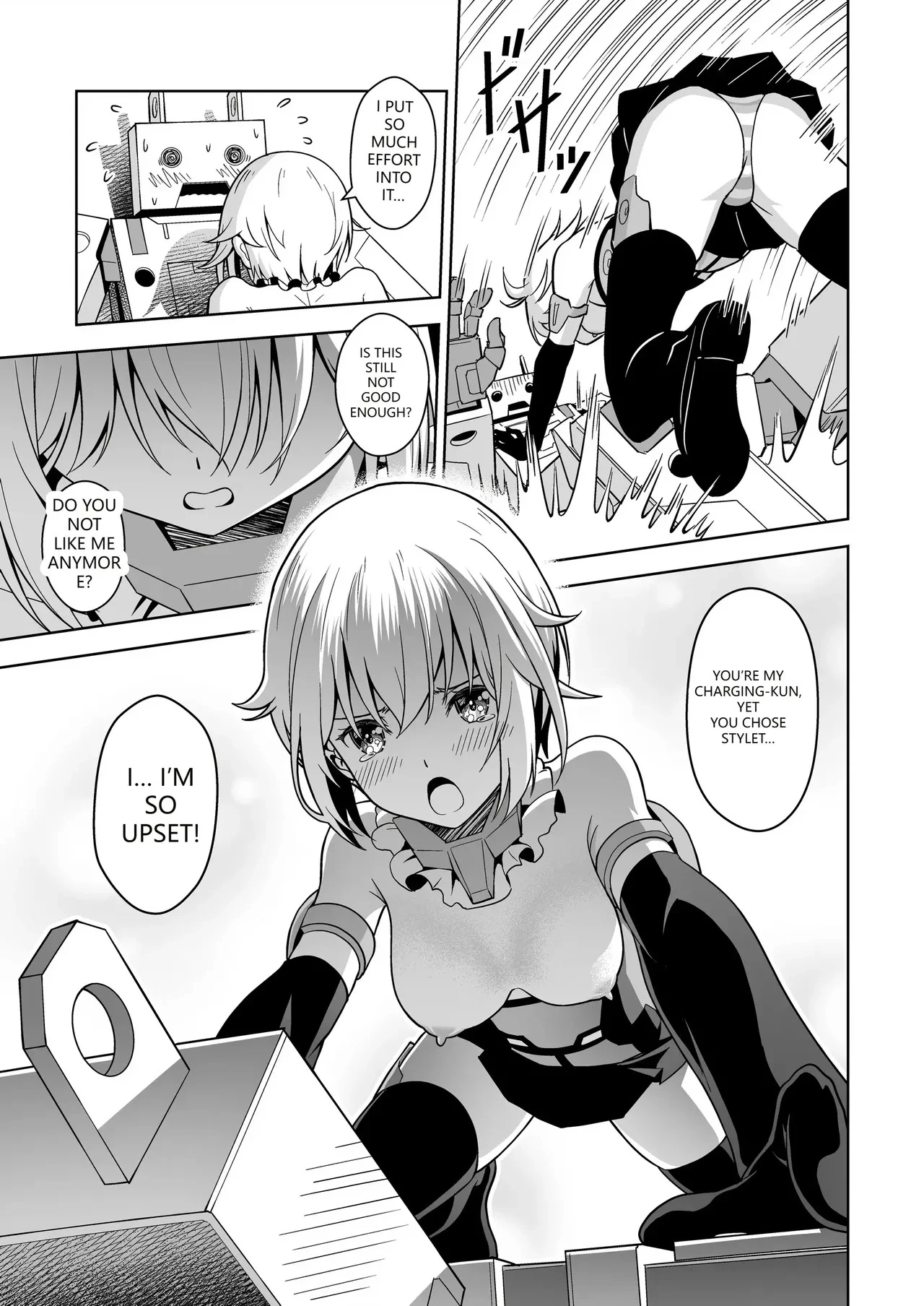 Let me charge it! porn comic picture 58